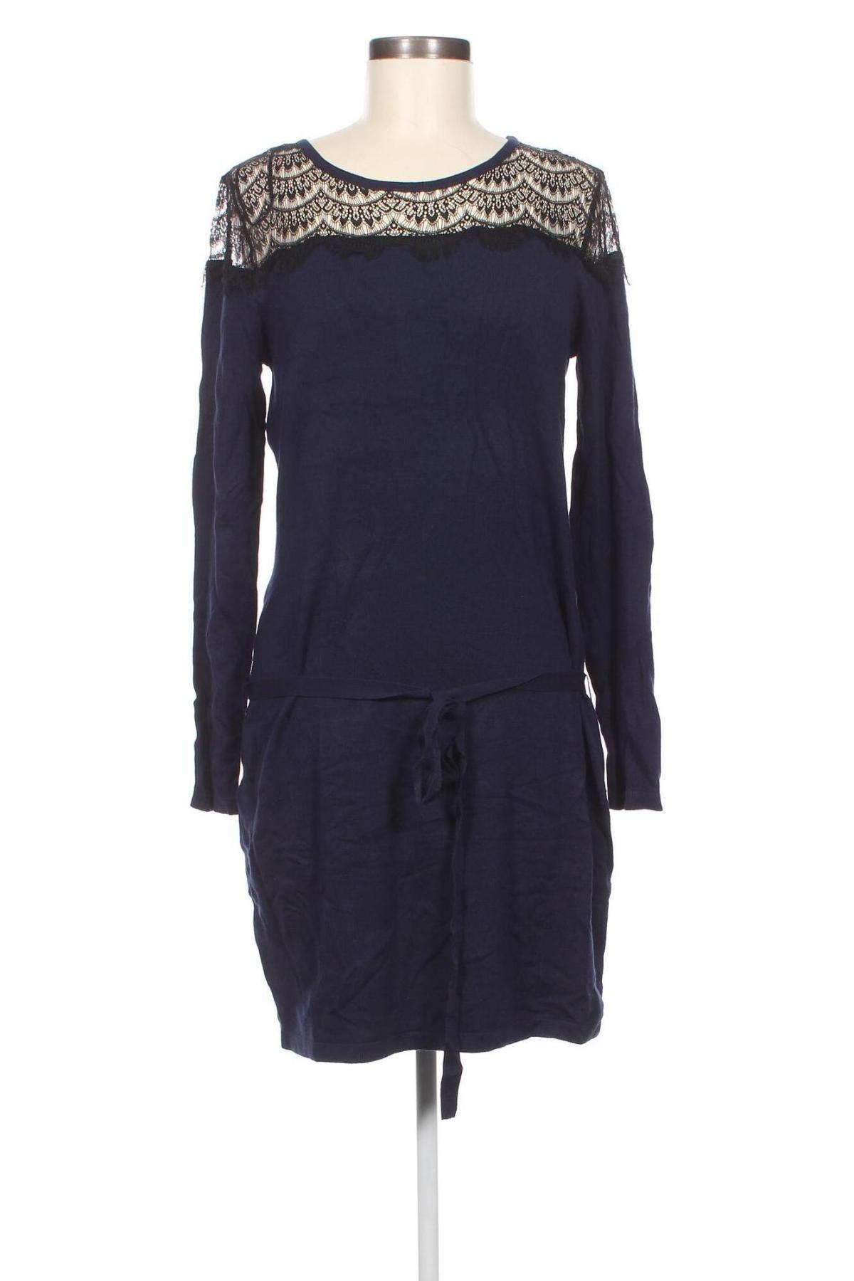 Kleid Camaieu, Größe L, Farbe Blau, Preis 5,22 €