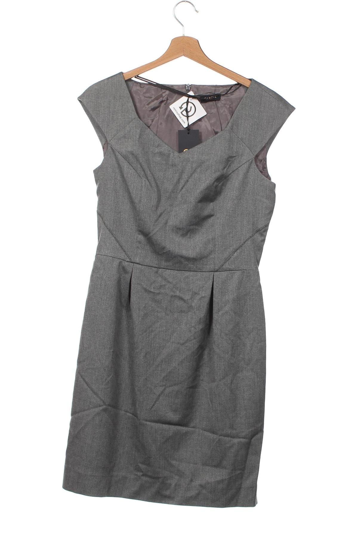 Φόρεμα Caroll, Μέγεθος M, Χρώμα Γκρί, Τιμή 105,15 €