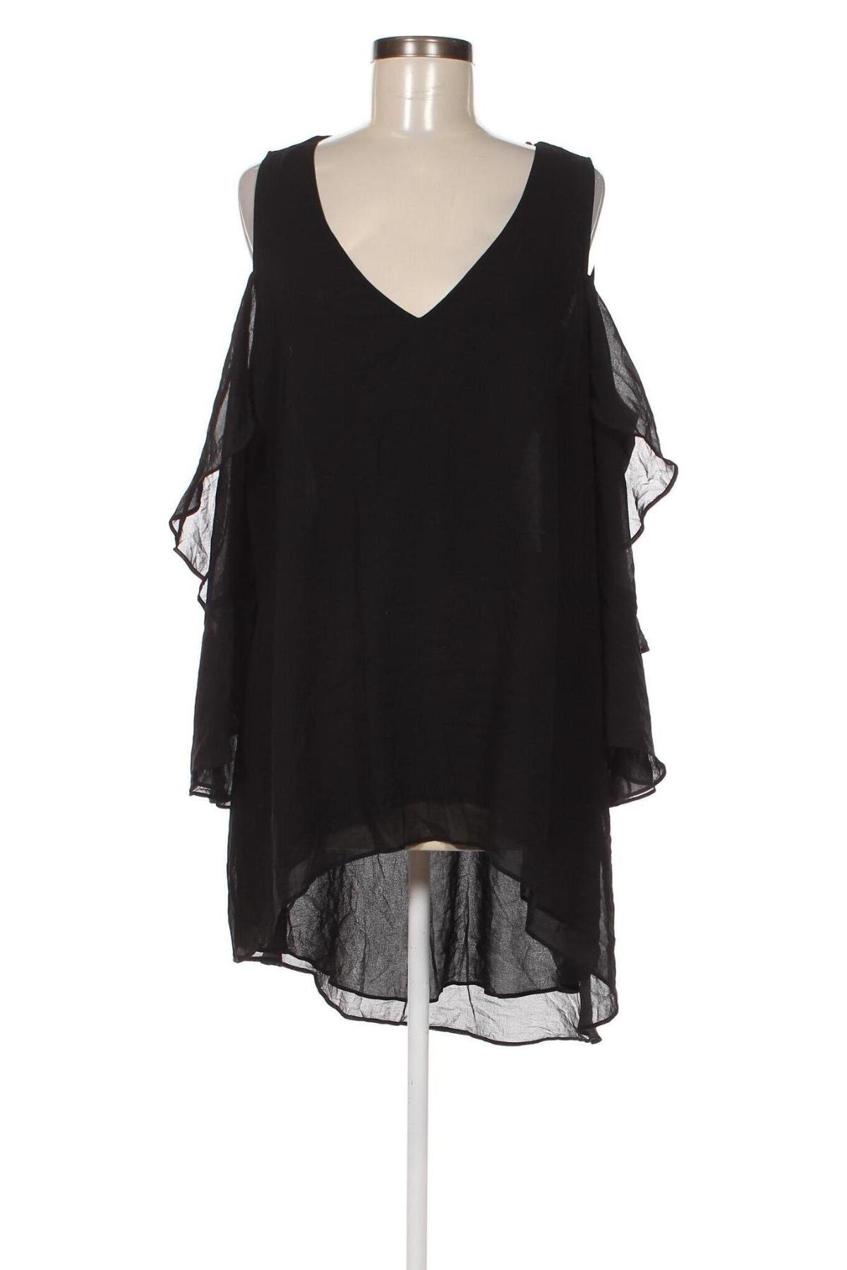 Φόρεμα City Chic, Μέγεθος S, Χρώμα Μαύρο, Τιμή 5,38 €