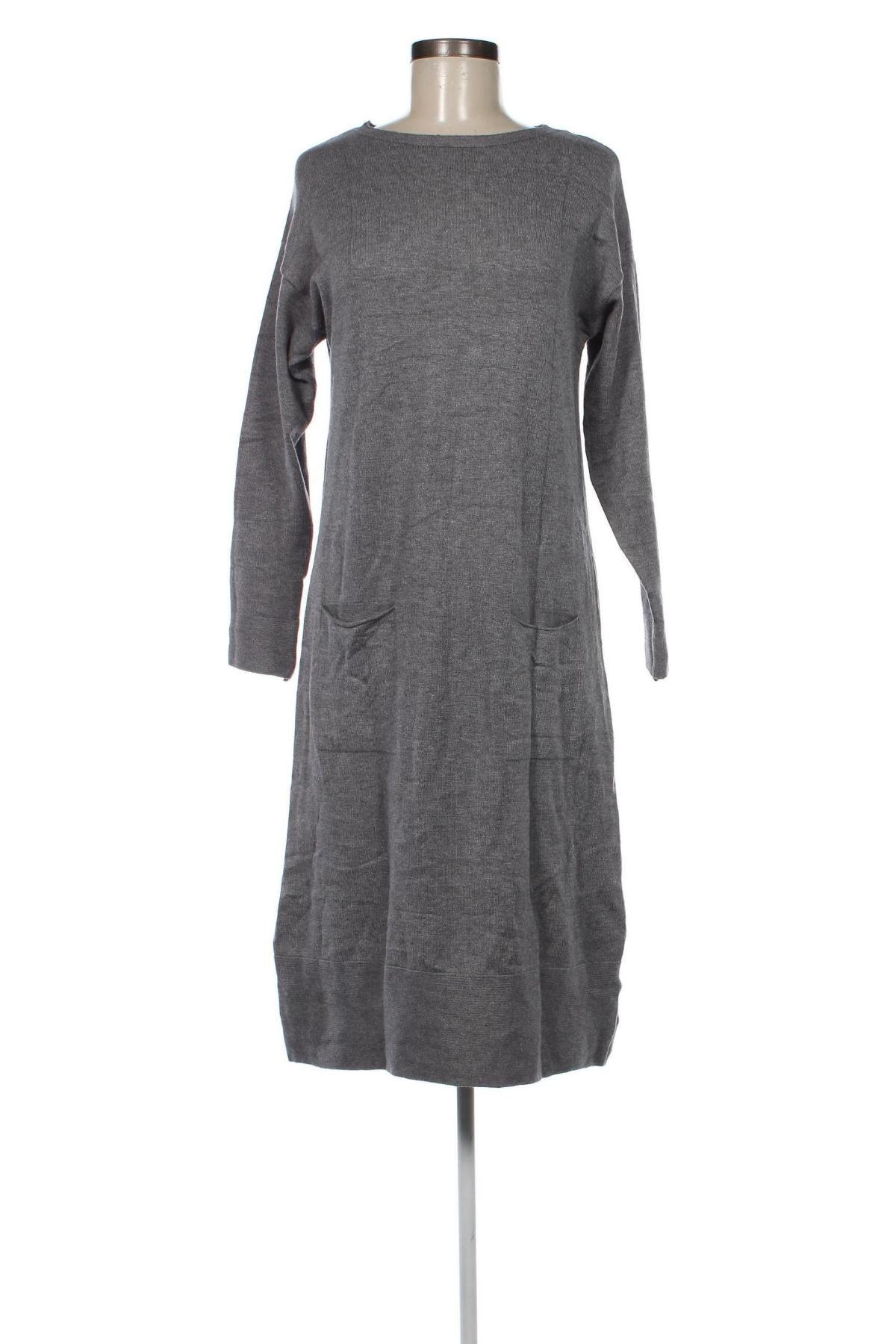 Kleid Cmp 55, Größe L, Farbe Grau, Preis 5,06 €
