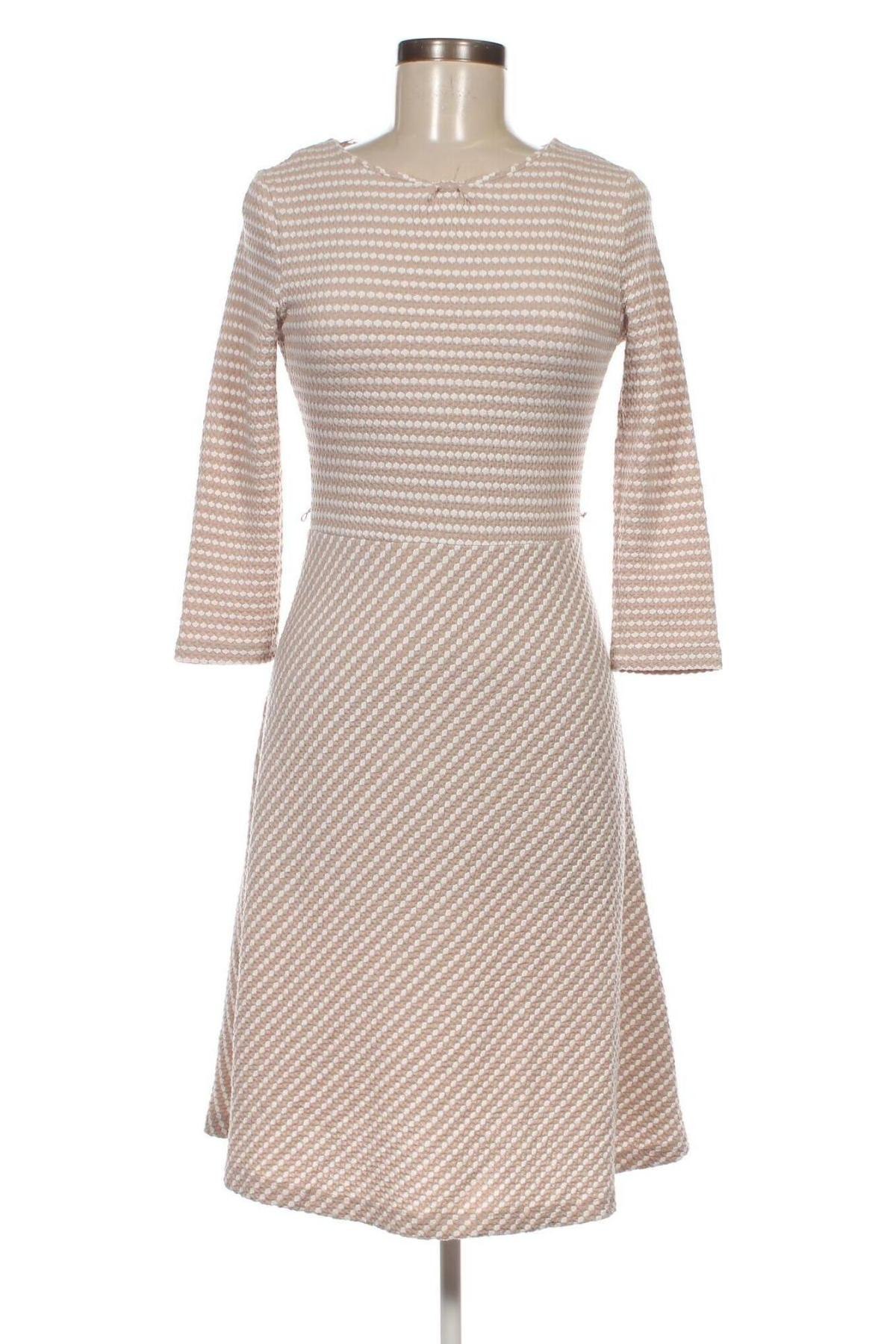 Kleid Comma,, Größe XS, Farbe Beige, Preis € 16,42