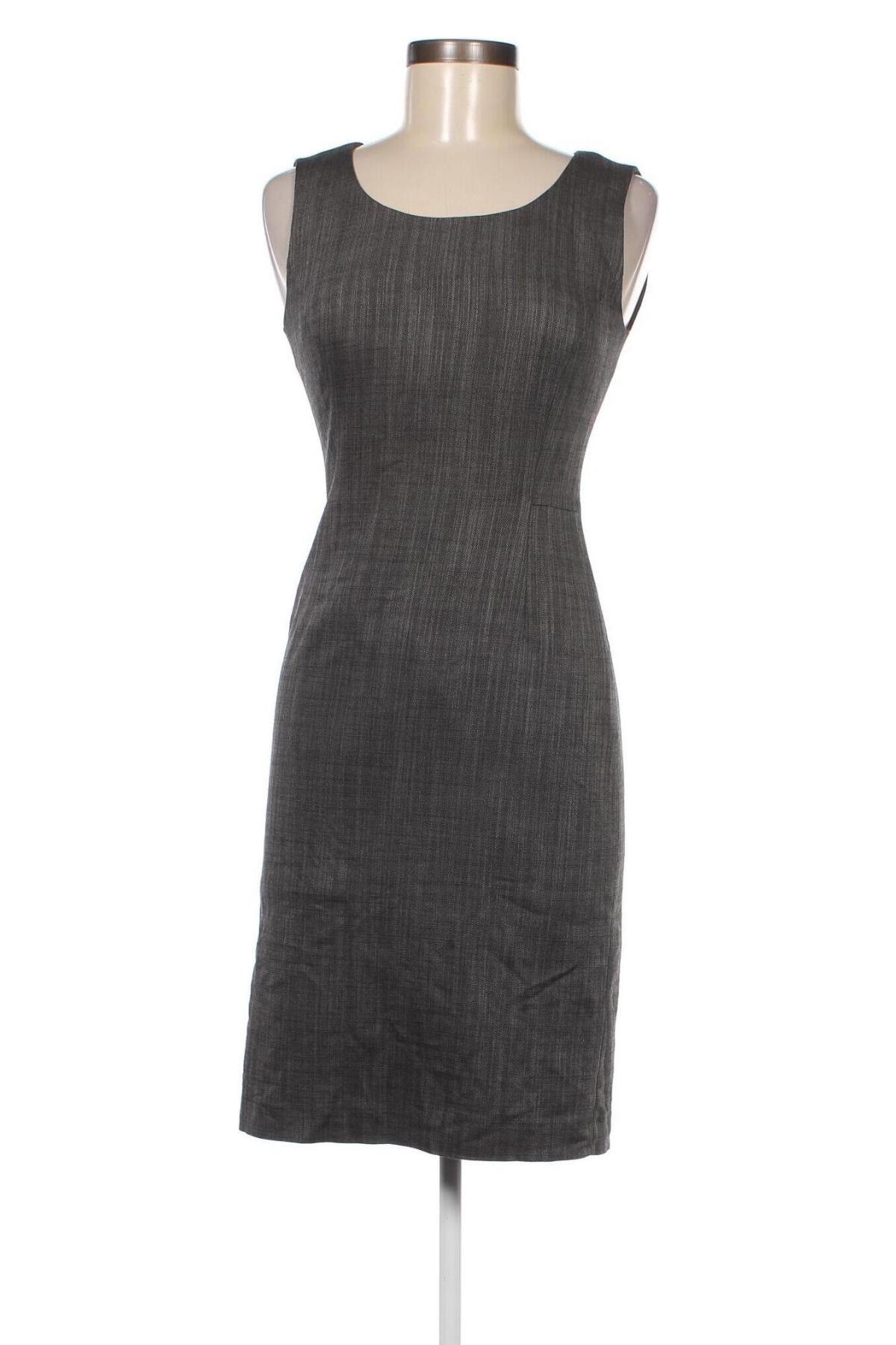 Kleid Comma,, Größe XS, Farbe Grau, Preis 2,43 €