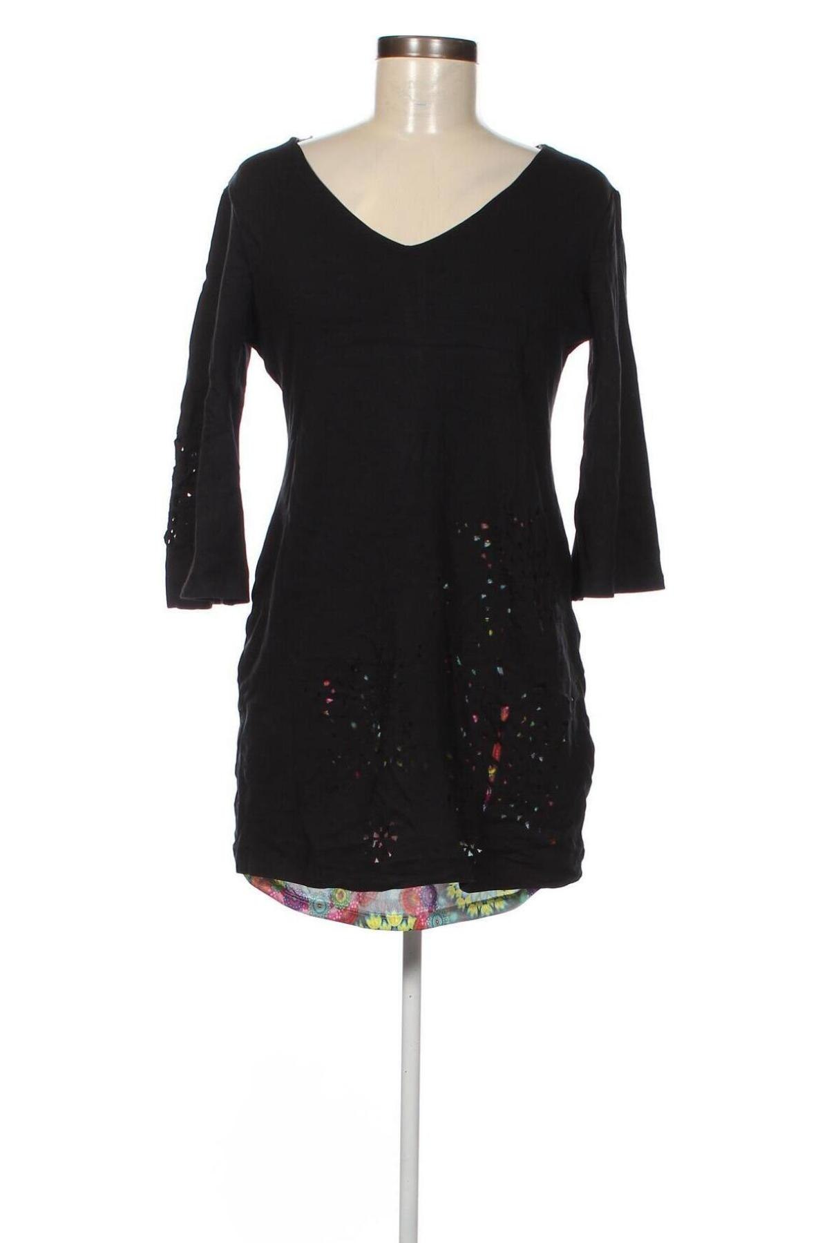 Kleid Desigual, Größe XL, Farbe Schwarz, Preis € 18,48