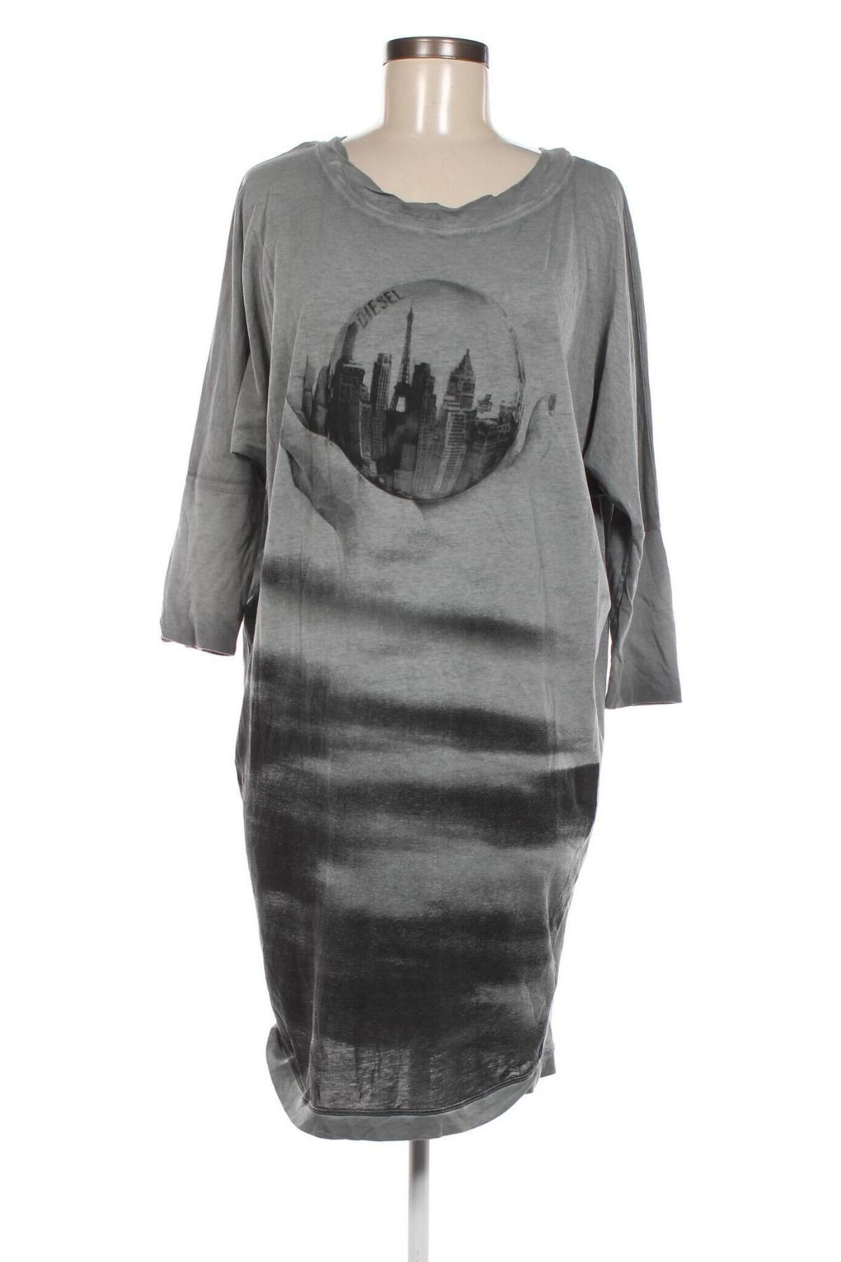 Kleid Diesel, Größe M, Farbe Grau, Preis 20,46 €