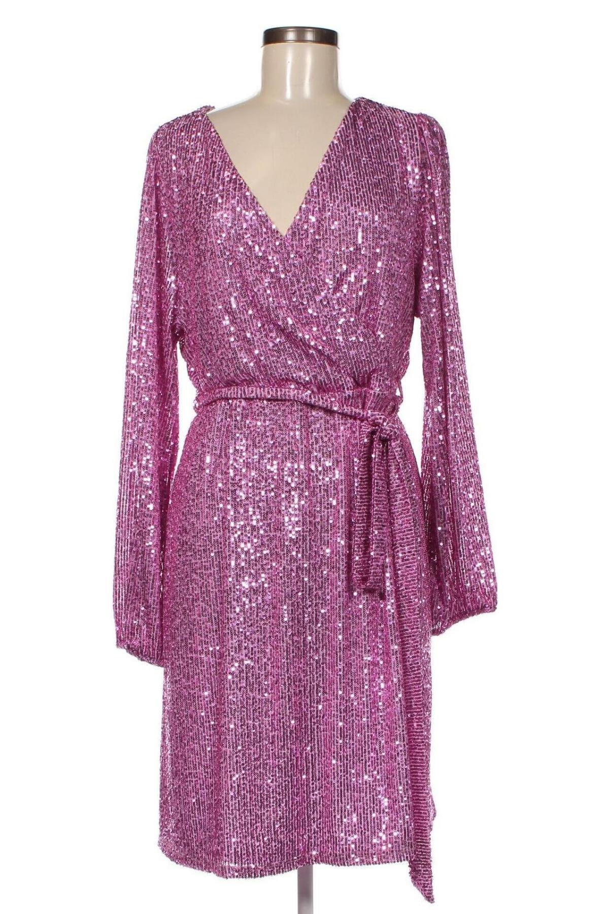 Šaty  Dorothy Perkins, Velikost XXL, Barva Růžová, Cena  1 783,00 Kč