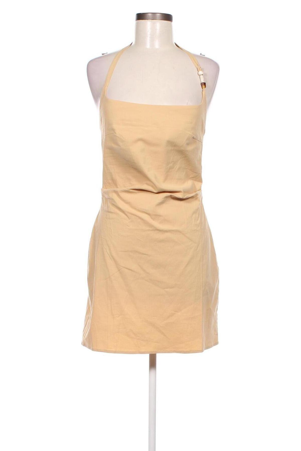 Φόρεμα Edited, Μέγεθος M, Χρώμα  Μπέζ, Τιμή 23,66 €
