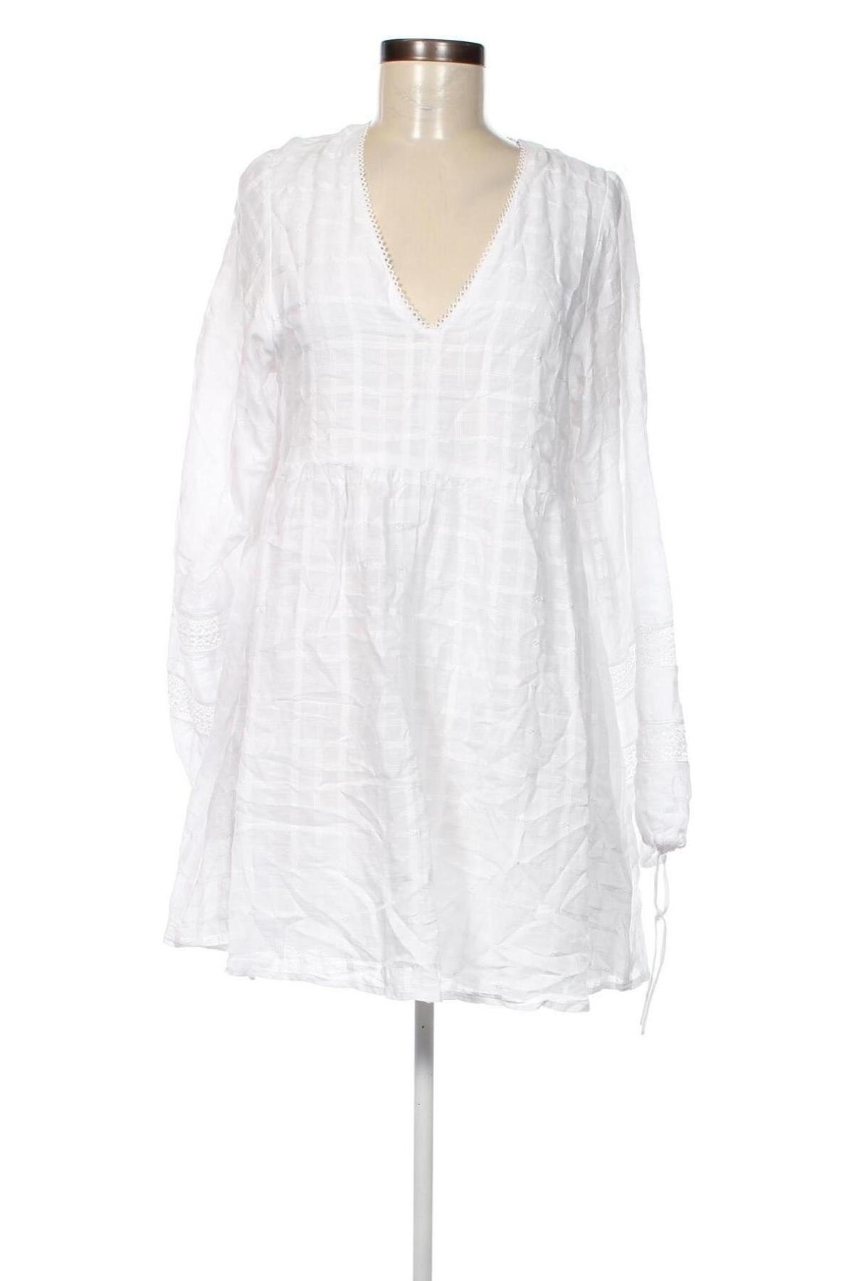Φόρεμα Edited, Μέγεθος M, Χρώμα Λευκό, Τιμή 25,24 €