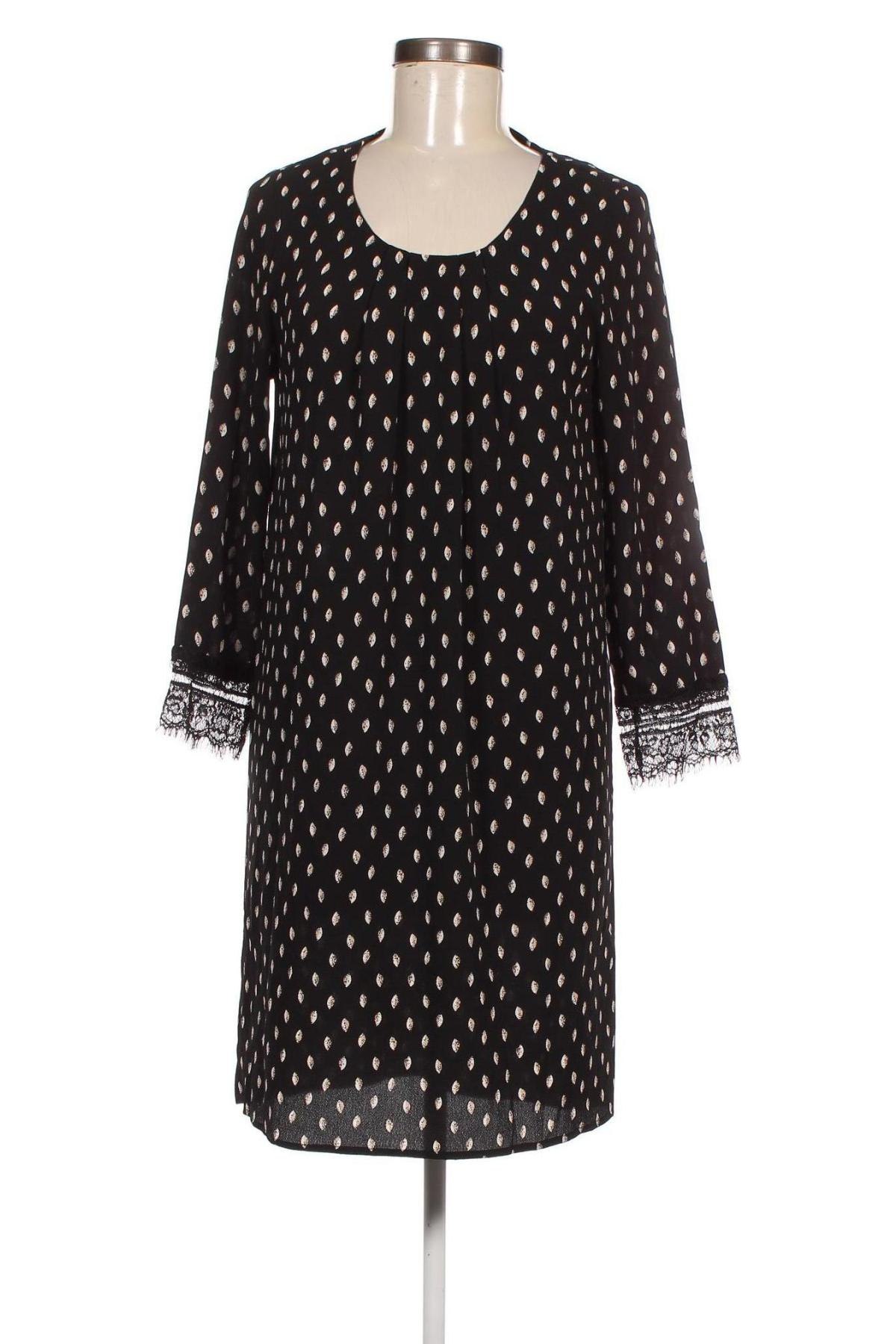 Kleid Esqualo, Größe S, Farbe Schwarz, Preis 3,31 €