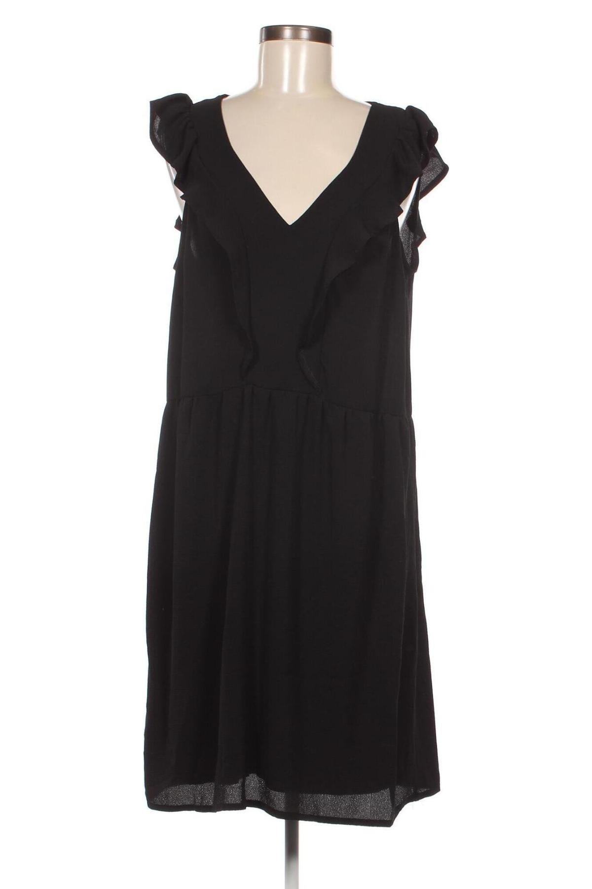 Kleid Etam, Größe XL, Farbe Schwarz, Preis 31,02 €