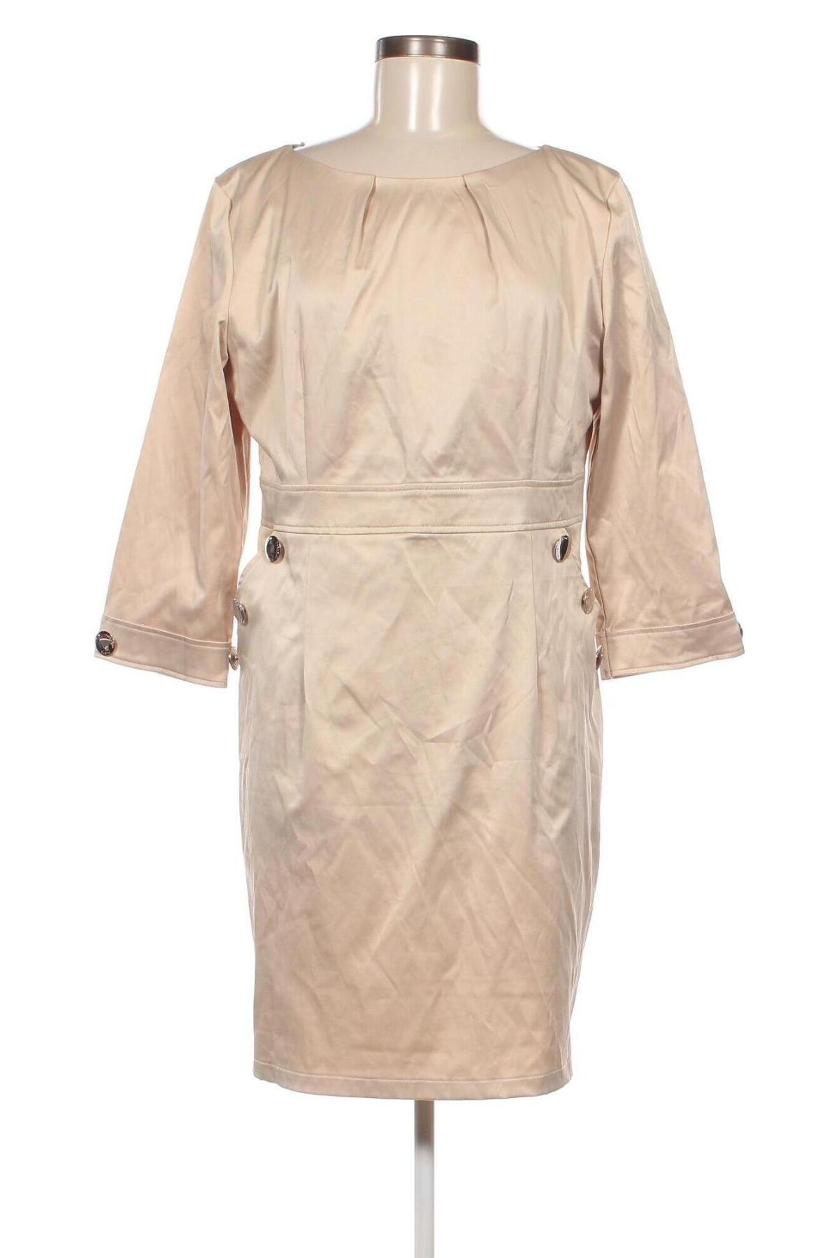 Φόρεμα Floyd, Μέγεθος XXL, Χρώμα  Μπέζ, Τιμή 21,03 €