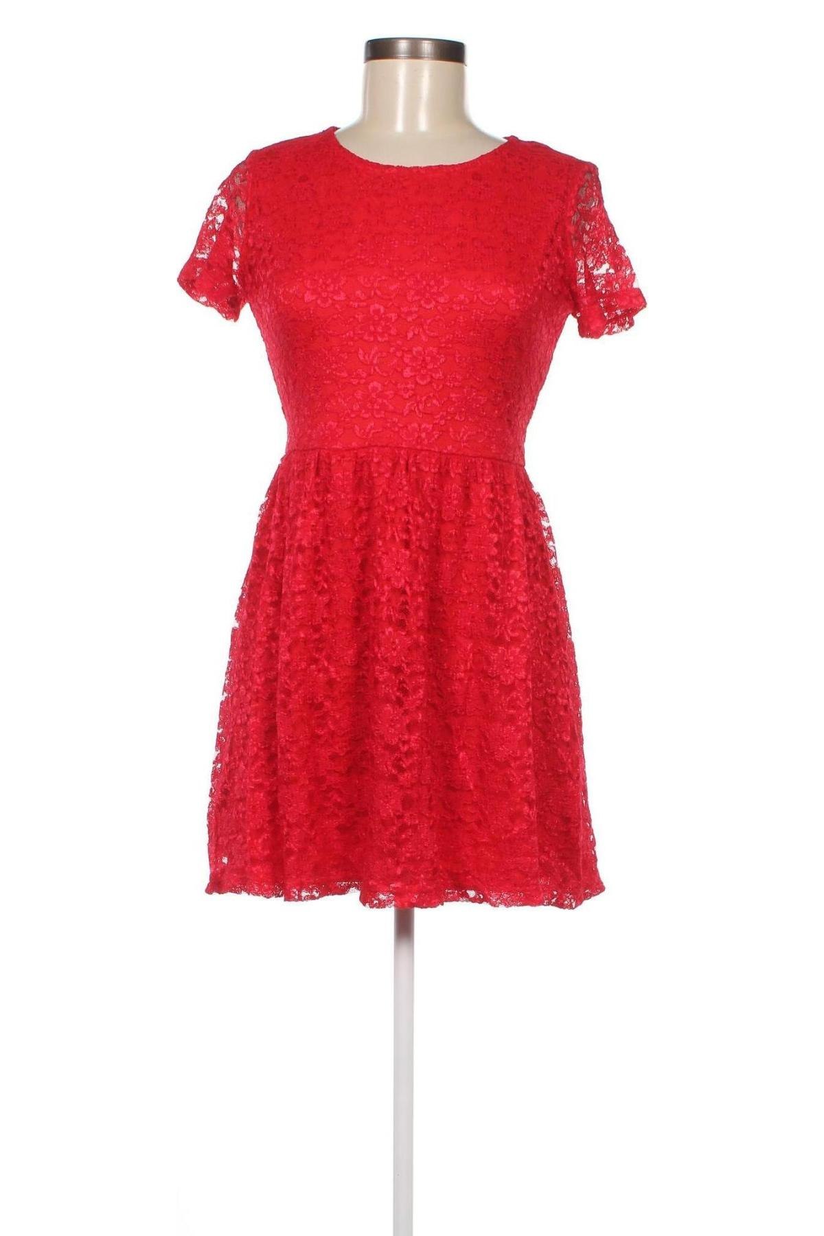Šaty  Forever 21, Veľkosť M, Farba Červená, Cena  7,85 €