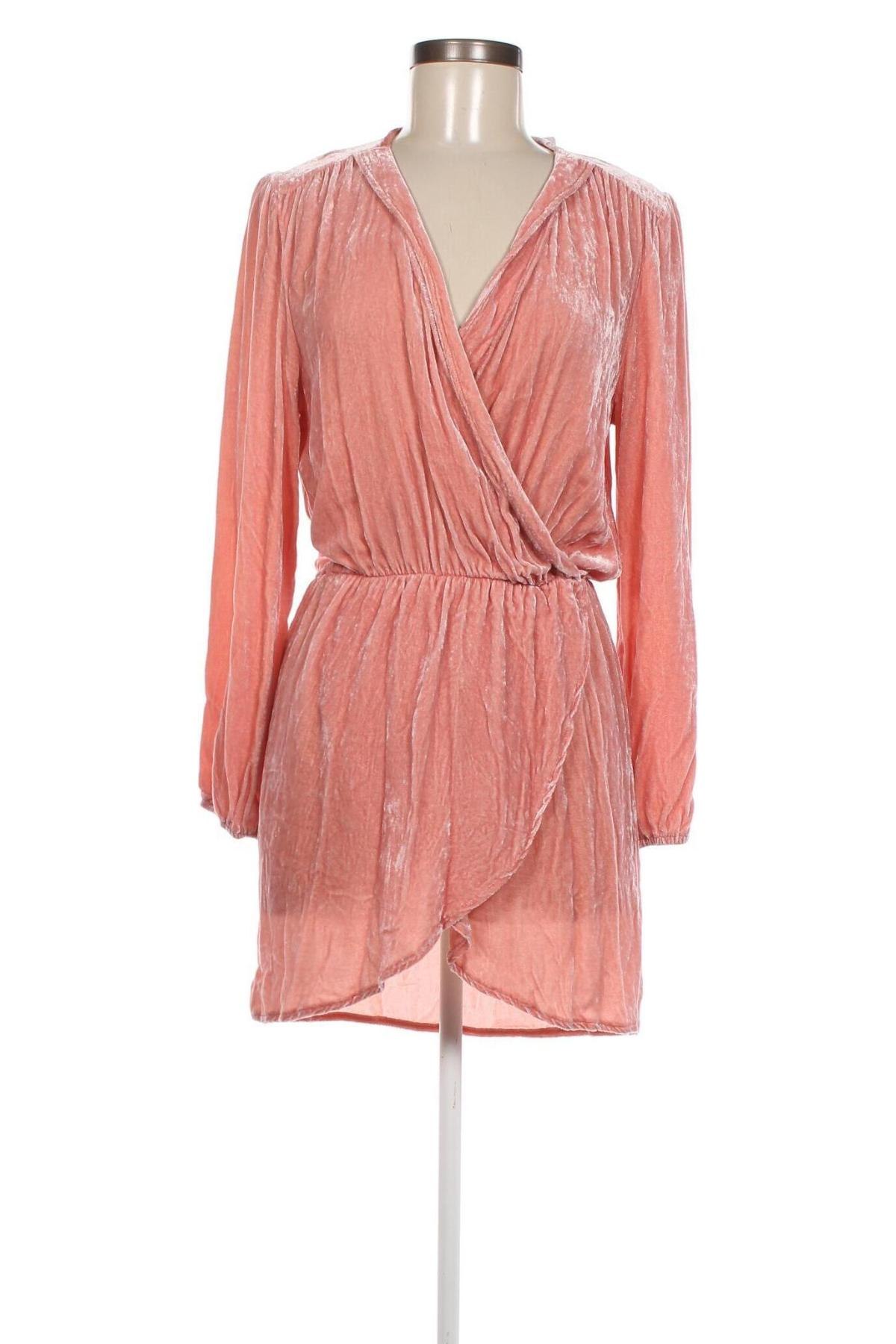 Kleid Ganni, Größe S, Farbe Rosa, Preis 117,77 €