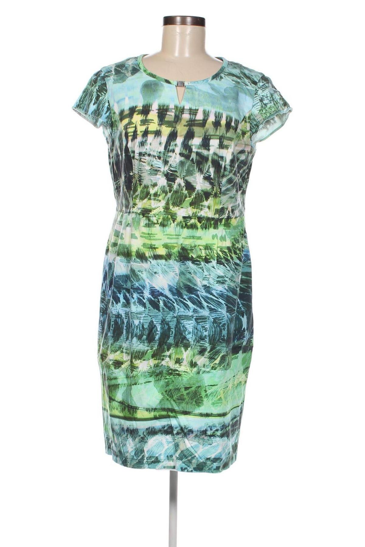 Kleid Gerry Weber, Größe L, Farbe Mehrfarbig, Preis 19,62 €