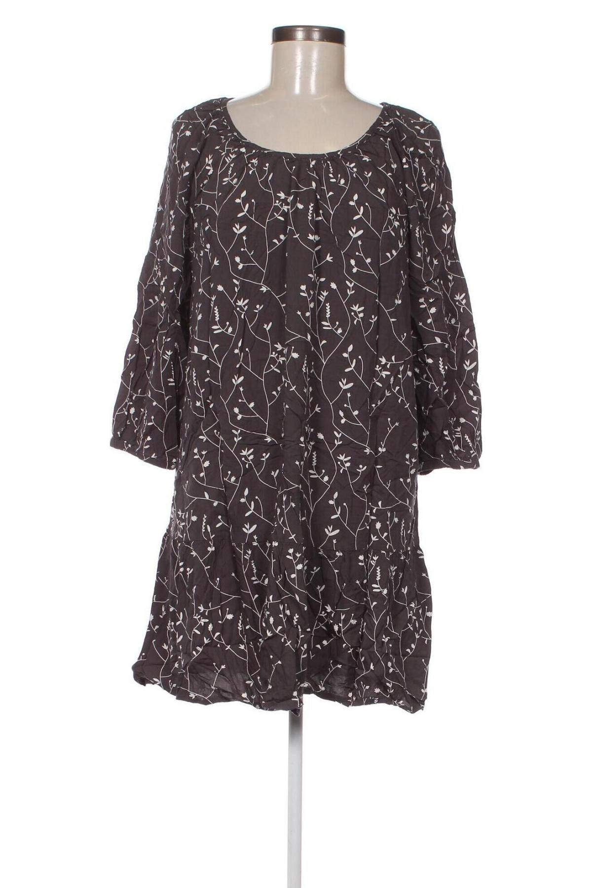 Kleid Gina Benotti, Größe L, Farbe Grau, Preis 20,18 €