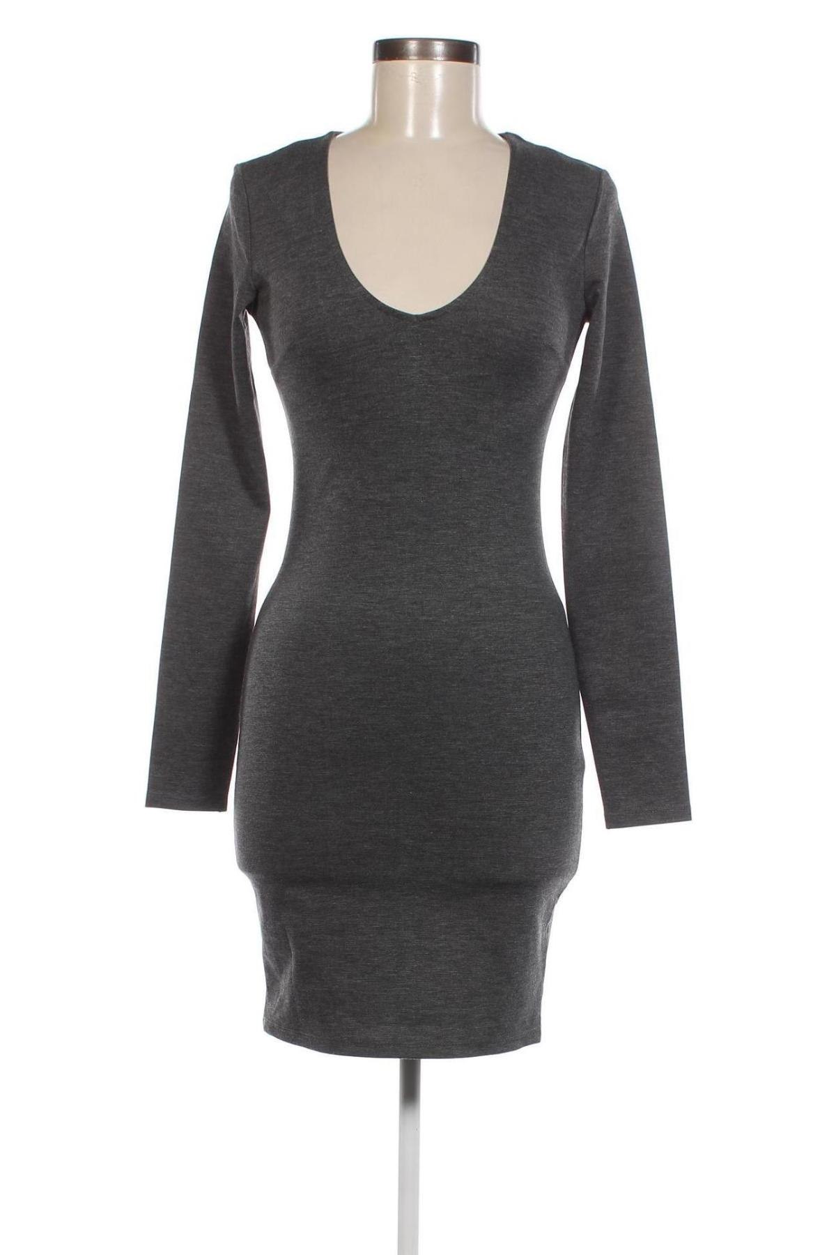 Kleid Gina Tricot, Größe S, Farbe Grau, Preis € 2,92