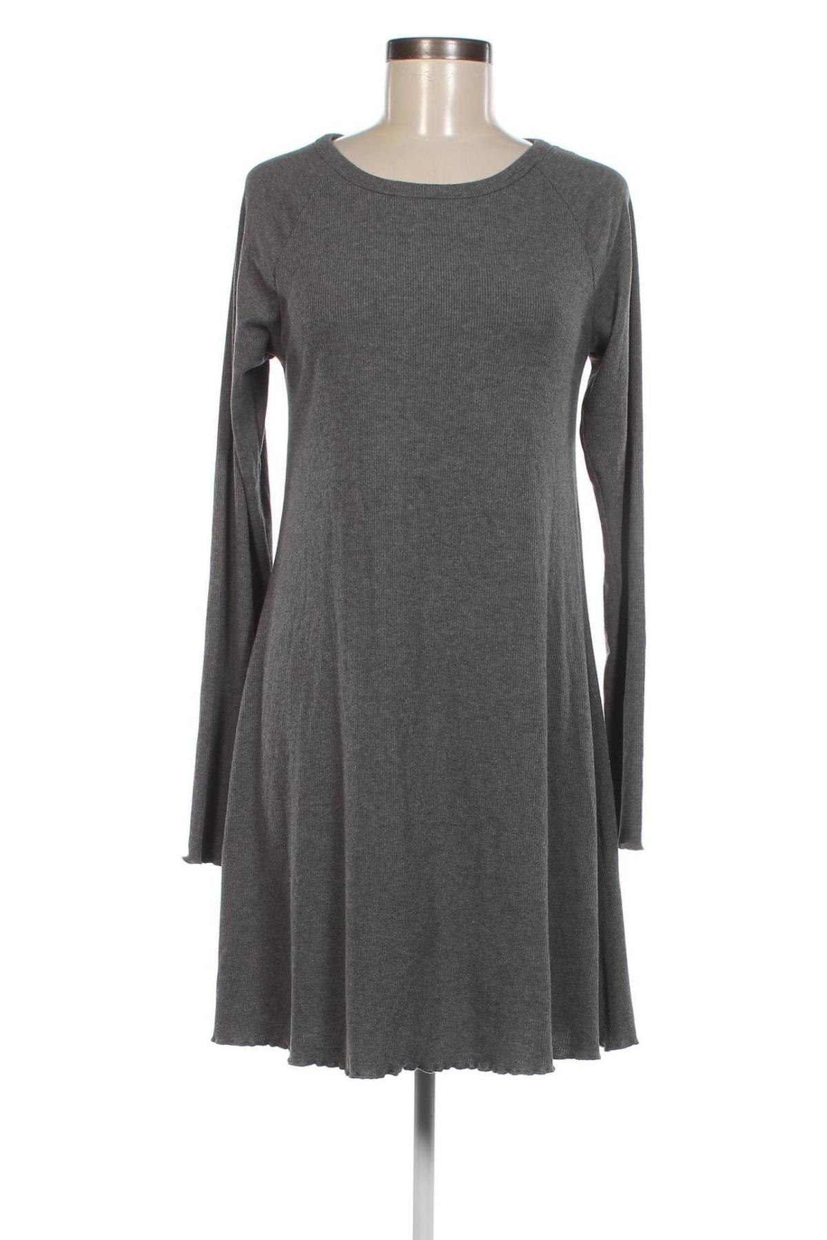 Φόρεμα Gina Tricot, Μέγεθος L, Χρώμα Γκρί, Τιμή 2,23 €