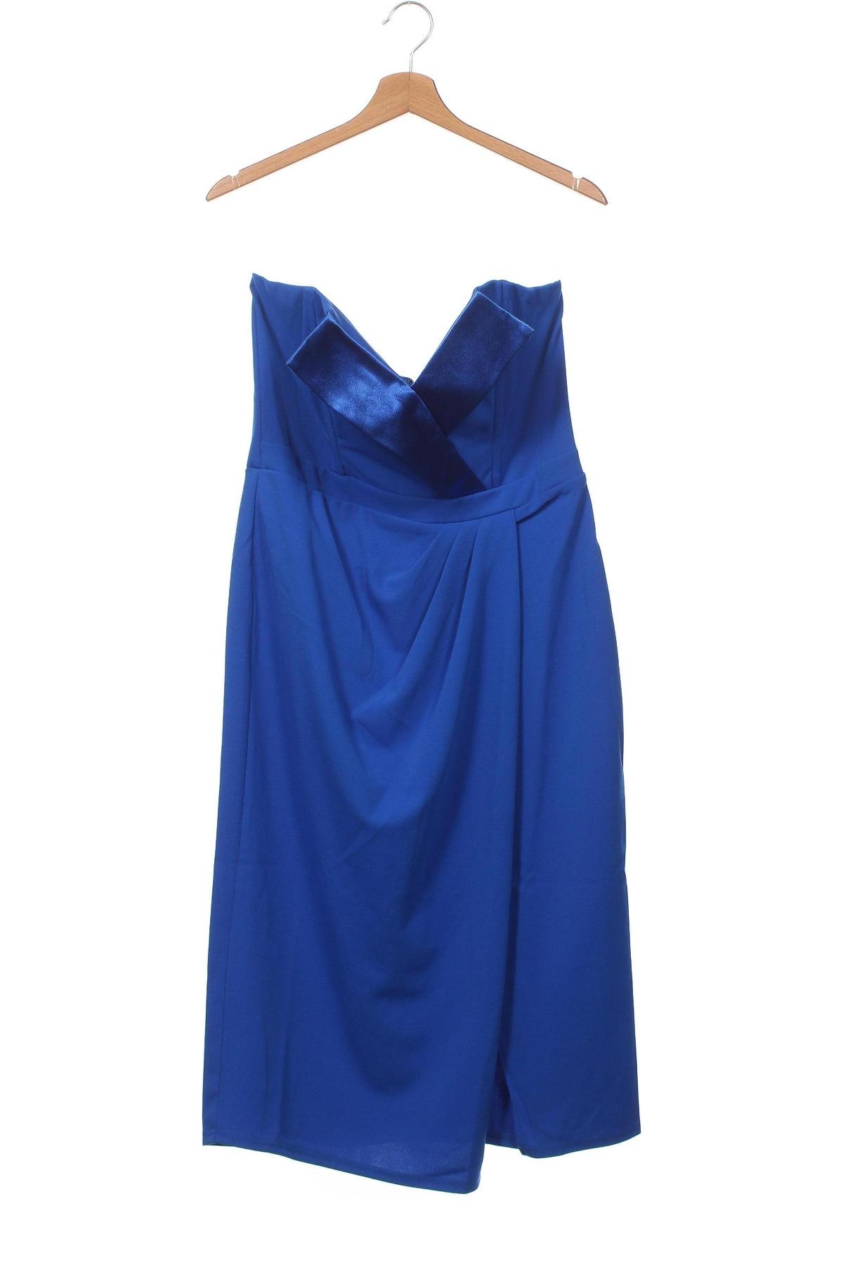 Kleid Goddiva, Größe L, Farbe Blau, Preis € 10,21