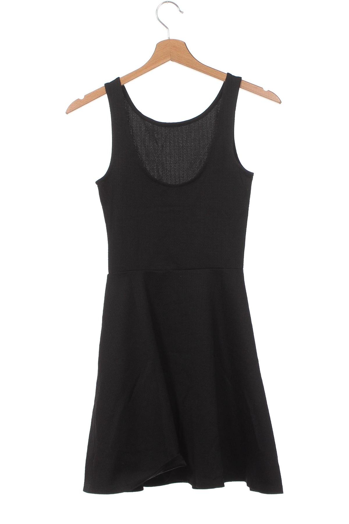 Kleid H&M, Größe XS, Farbe Schwarz, Preis 4,04 €