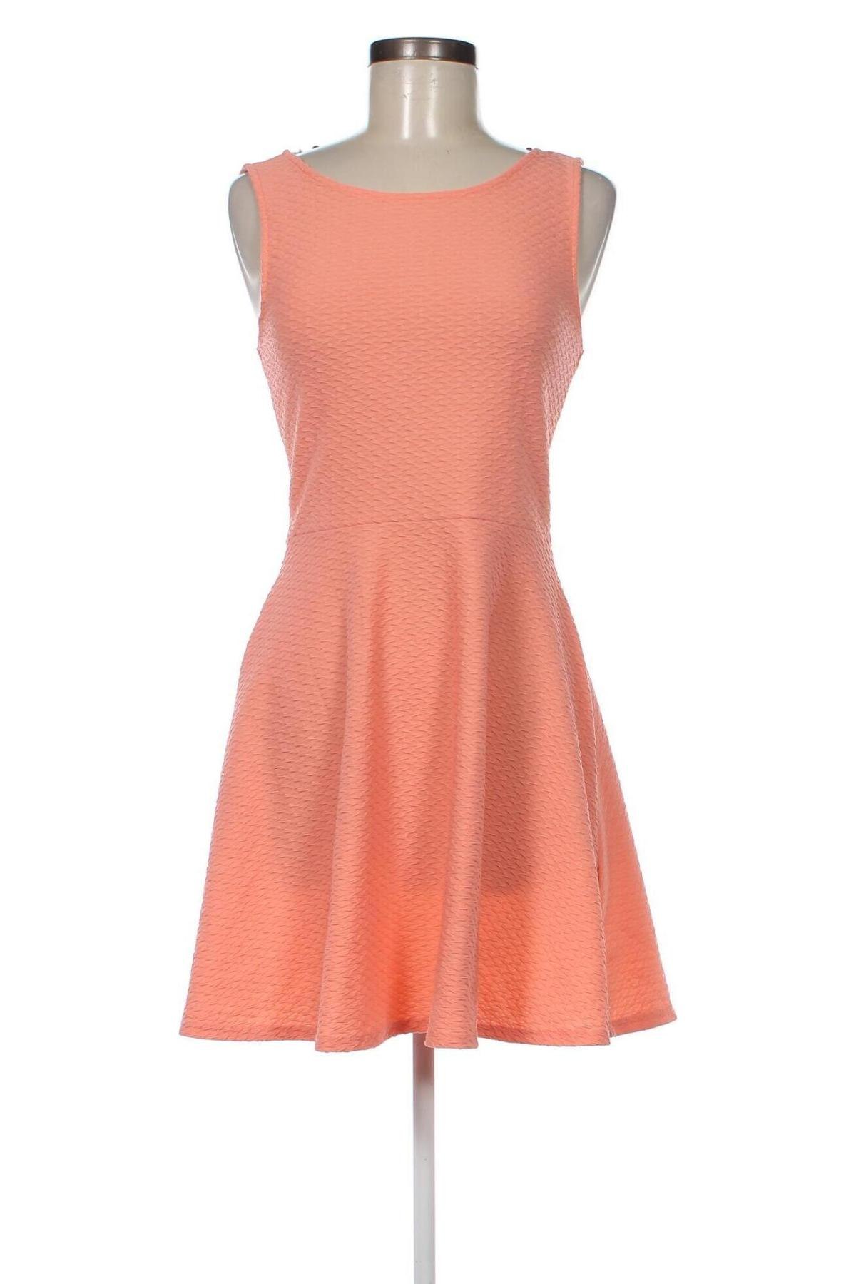 Kleid H&M Divided, Größe L, Farbe Orange, Preis 20,18 €