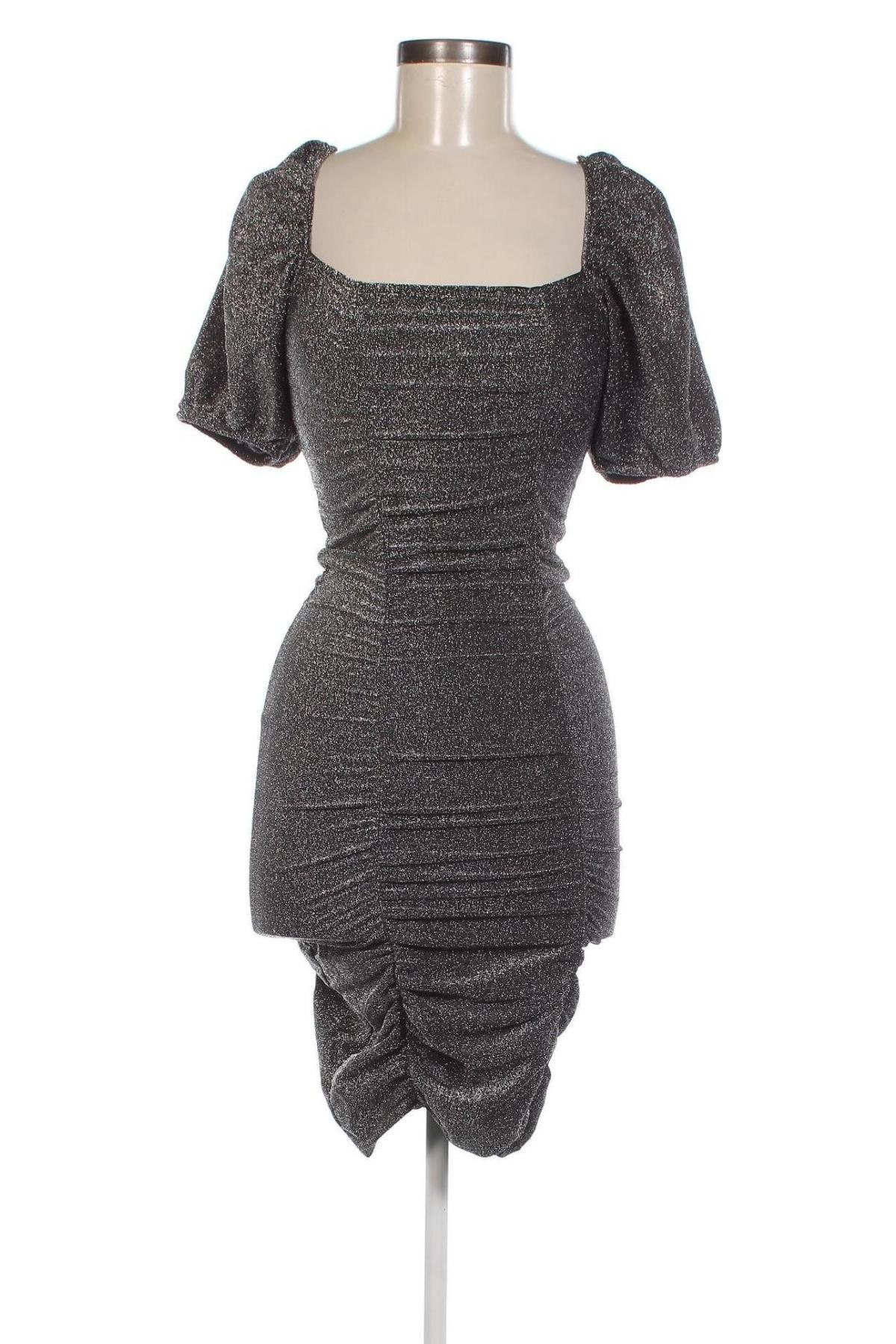 Kleid H&M Divided, Größe S, Farbe Grau, Preis 2,83 €