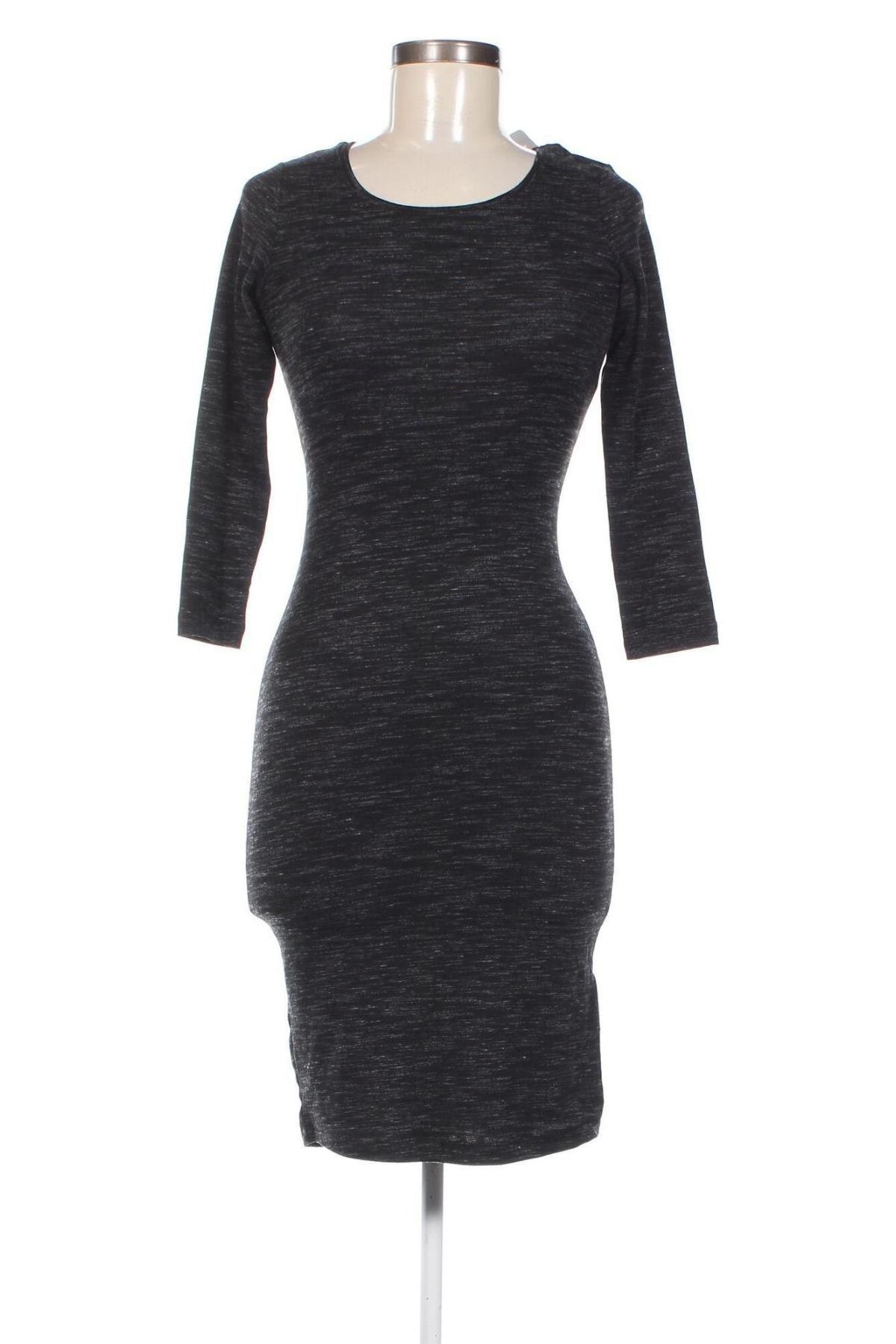 Kleid H&M L.O.G.G., Größe XS, Farbe Grau, Preis € 4,15