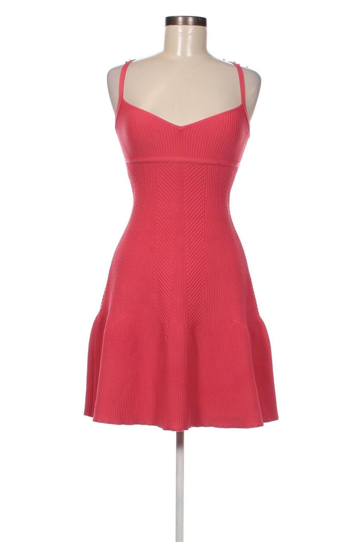 Sukienka Herve Leger, Rozmiar XS, Kolor Różowy, Cena 2 733,32 zł