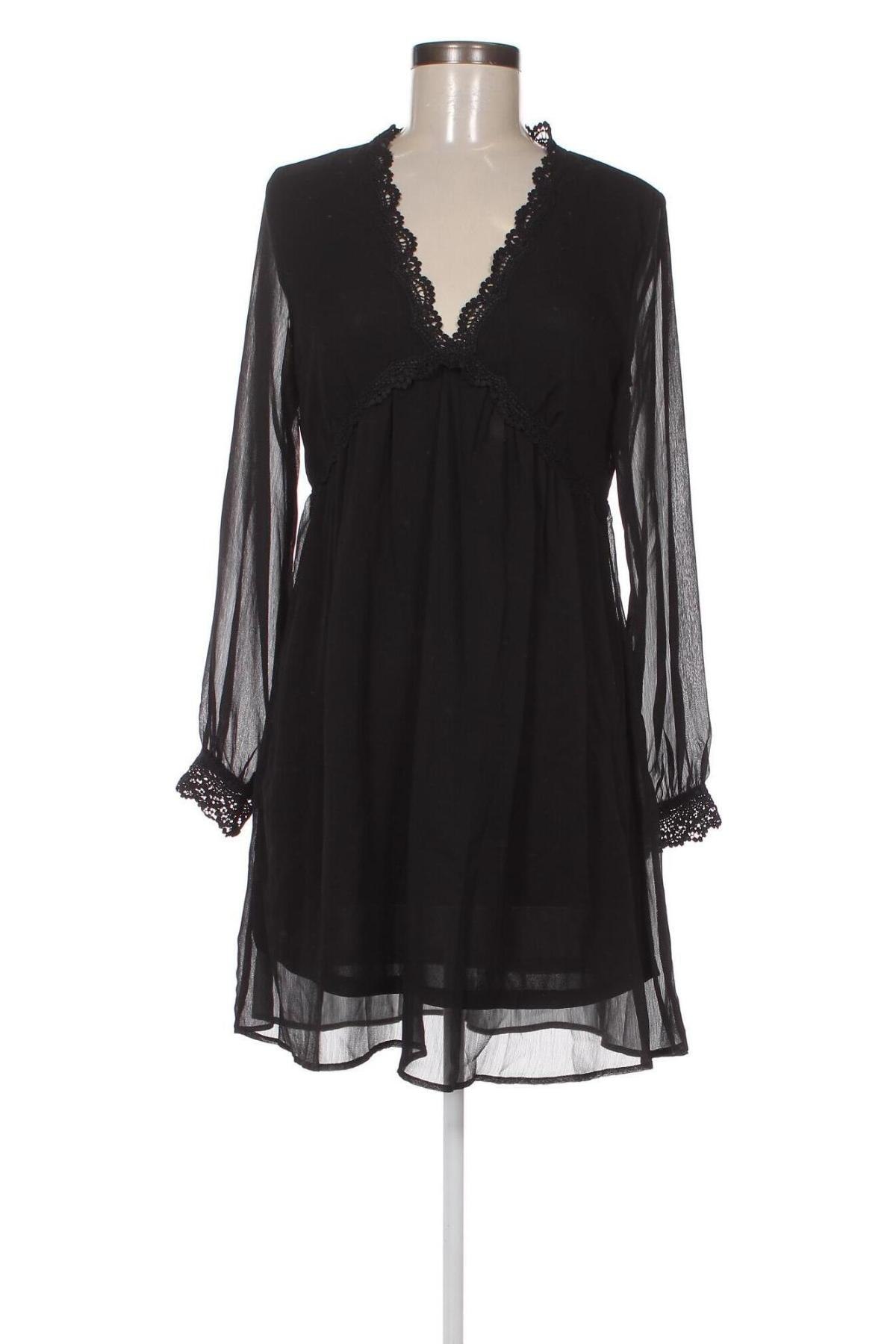 Φόρεμα IKOONE & BIANKA, Μέγεθος S, Χρώμα Μαύρο, Τιμή 9,48 €