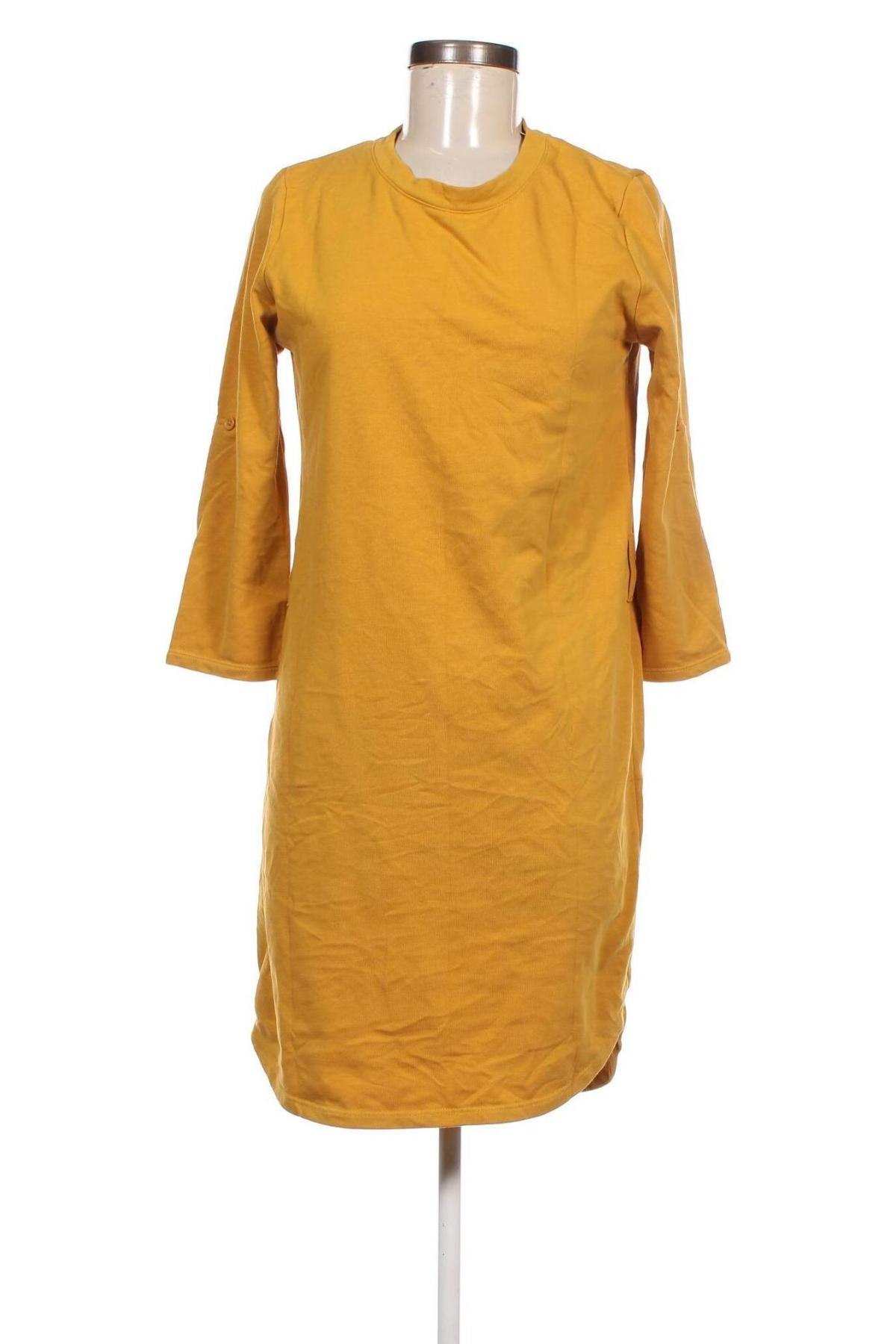 Kleid Jacqueline De Yong, Größe S, Farbe Gelb, Preis 3,43 €