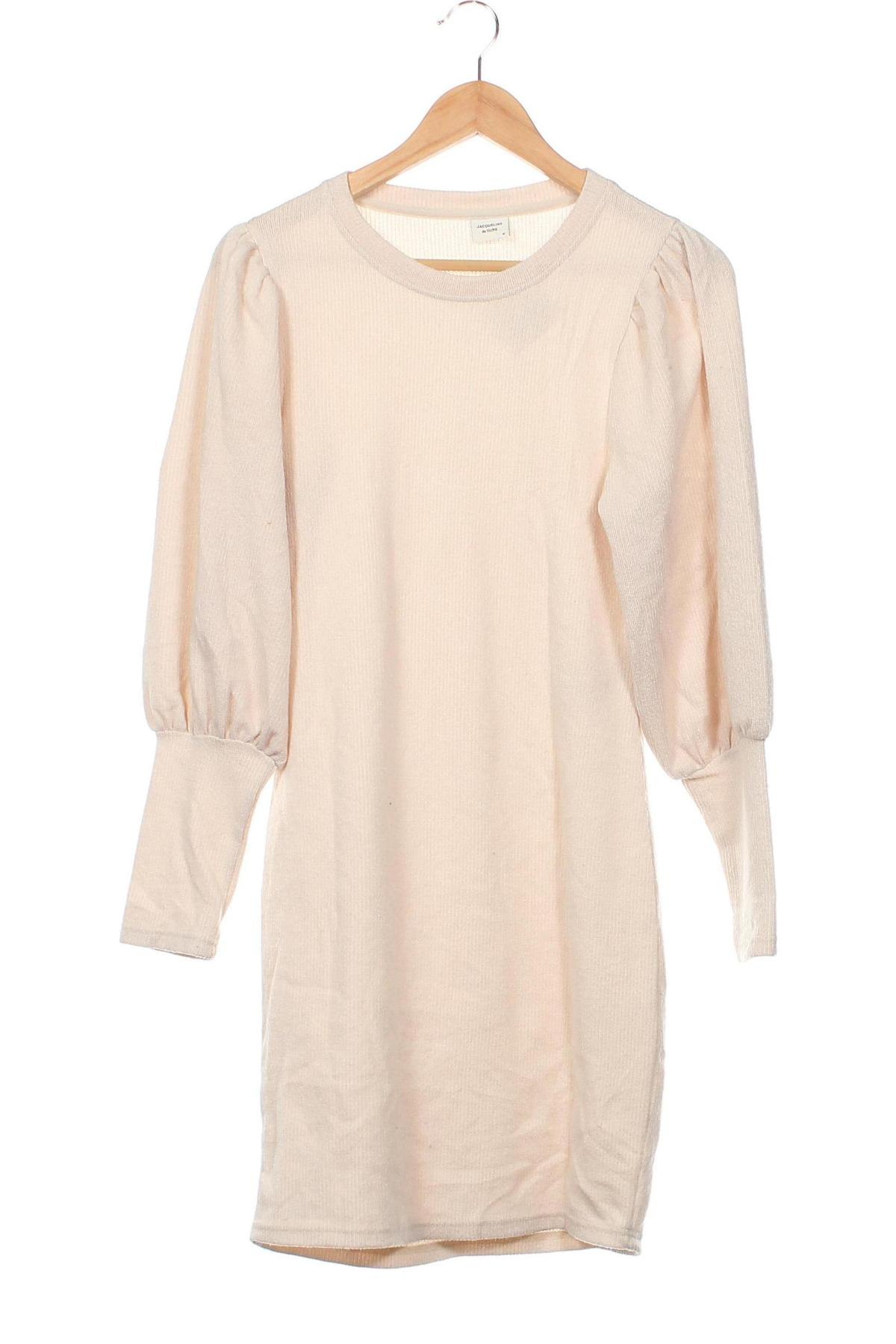 Kleid Jacqueline De Yong, Größe M, Farbe Beige, Preis 20,18 €