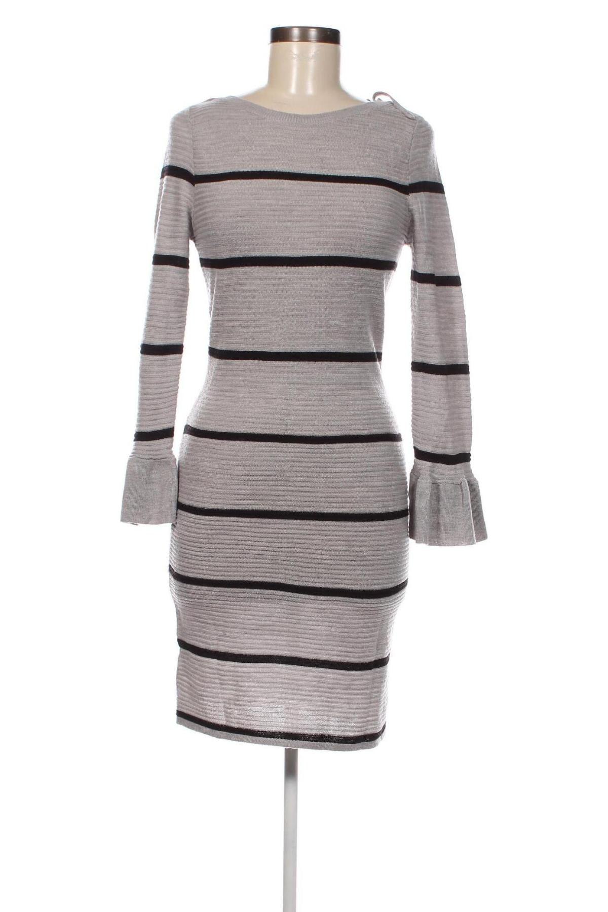 Kleid Jacqueline De Yong, Größe S, Farbe Grau, Preis 8,07 €