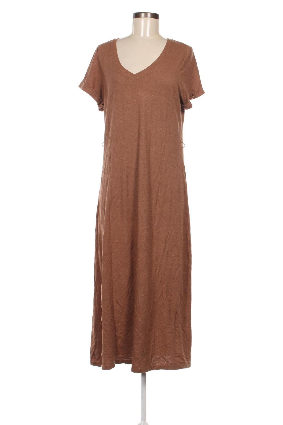 Kleid Jbc, Größe L, Farbe Braun, Preis 9,69 €