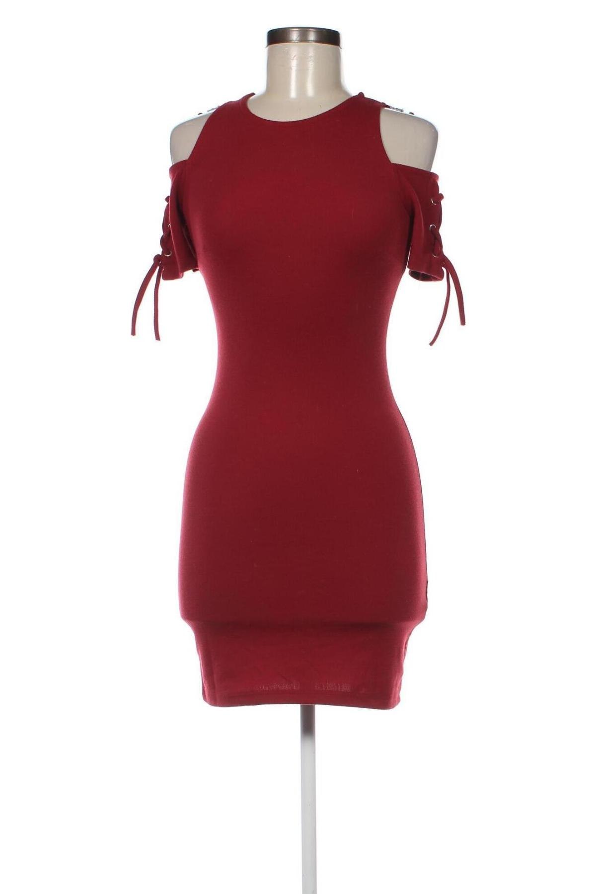 Kleid Jennyfer, Größe XS, Farbe Rot, Preis 3,83 €