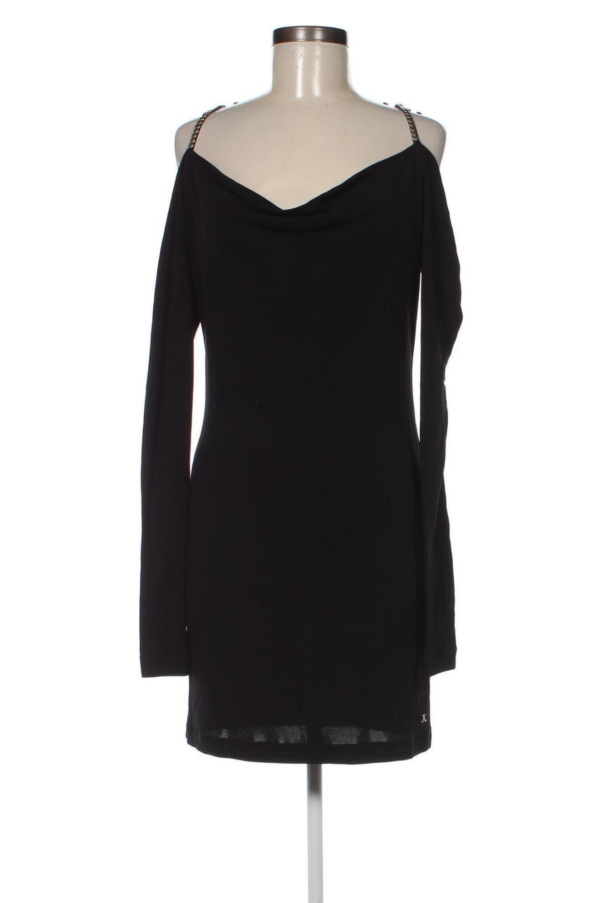 Kleid Just Cavalli, Größe XL, Farbe Schwarz, Preis € 108,56