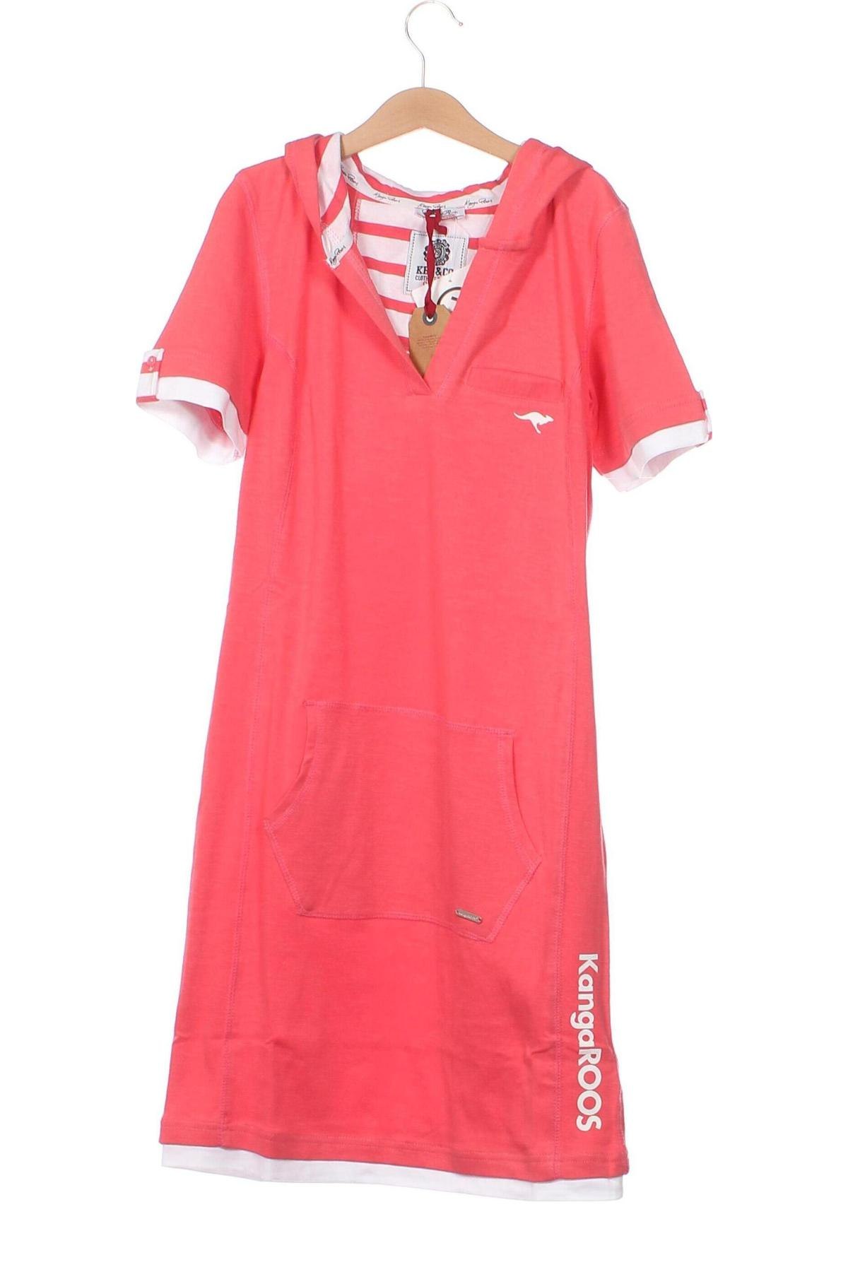 Šaty  Kangaroos, Velikost XXS, Barva Růžová, Cena  325,00 Kč