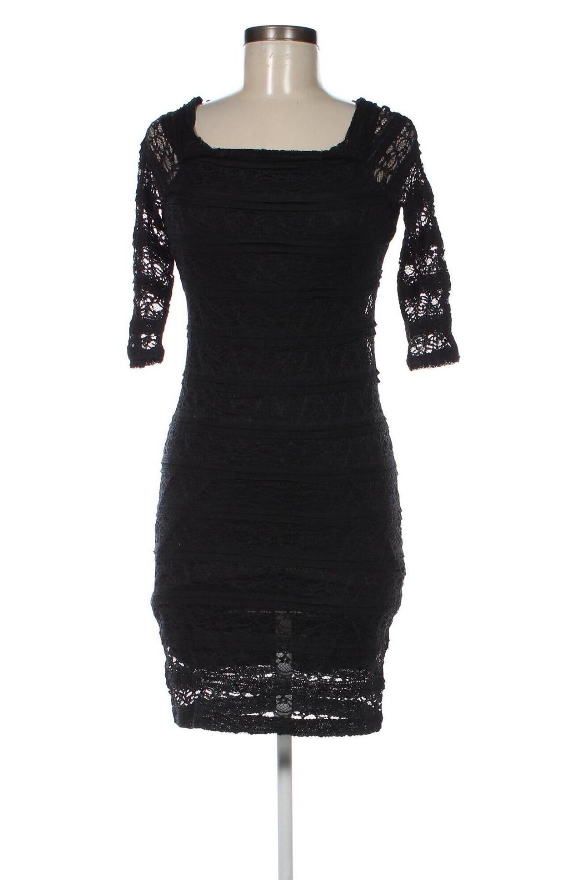 Kleid KappAhl, Größe S, Farbe Schwarz, Preis 3,17 €