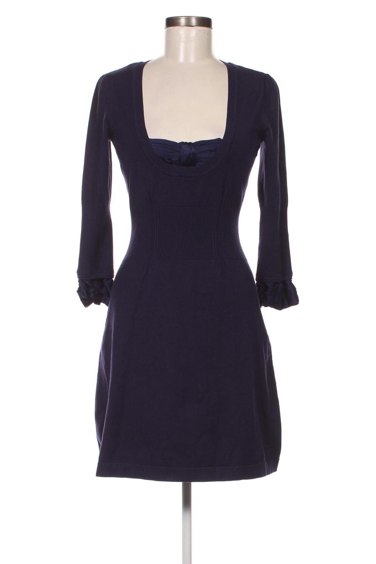 Kleid Karen Millen, Größe S, Farbe Blau, Preis 5,12 €