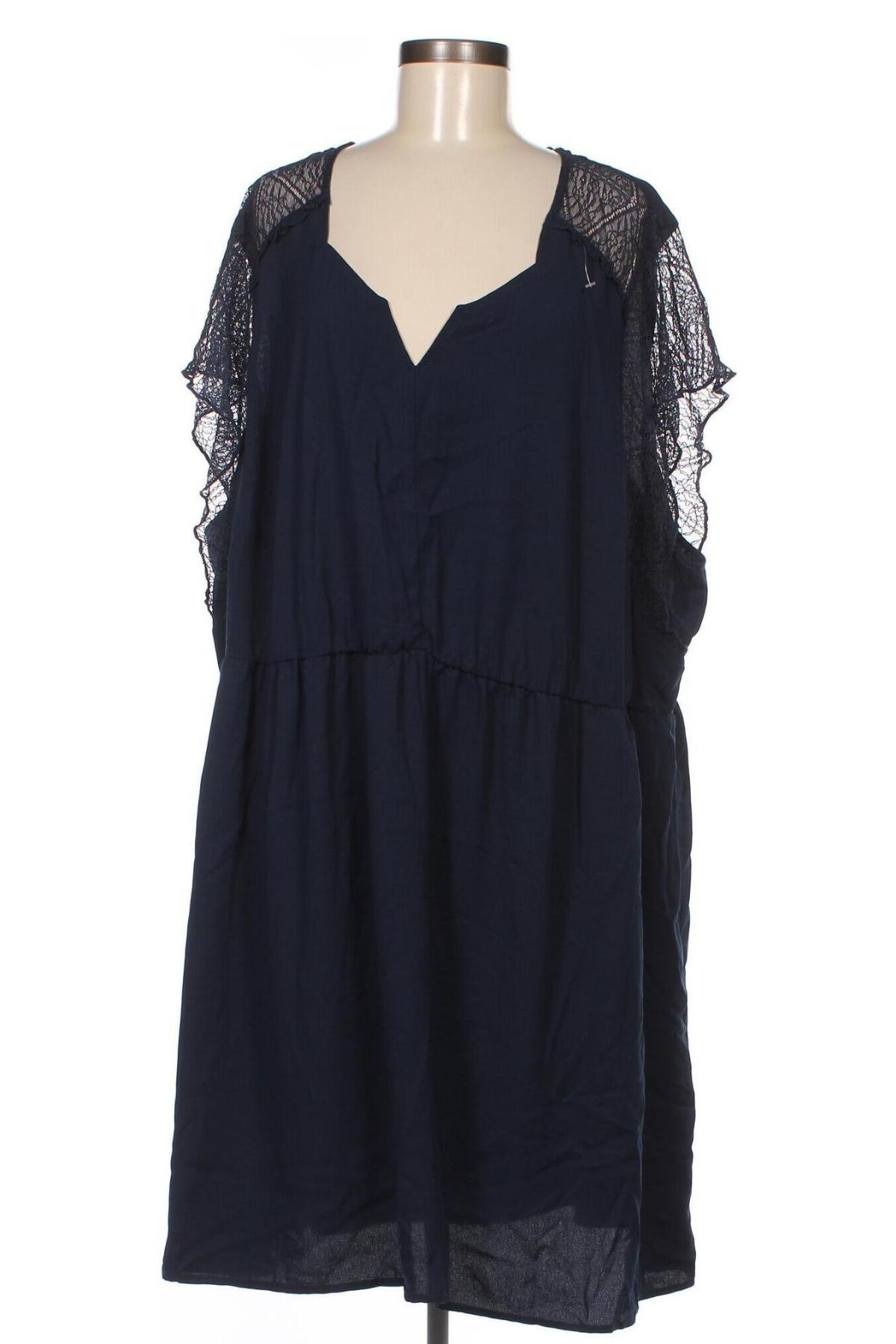 Φόρεμα Kiabi, Μέγεθος 4XL, Χρώμα Μπλέ, Τιμή 14,70 €