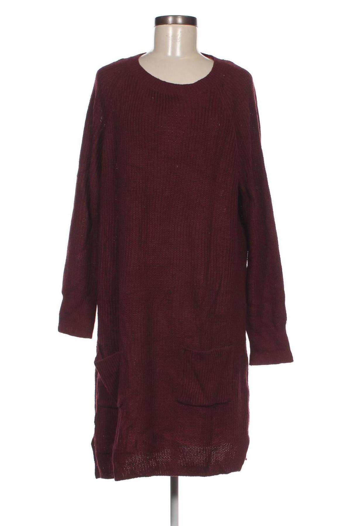 Šaty  Kiabi, Veľkosť XL, Farba Červená, Cena  5,75 €