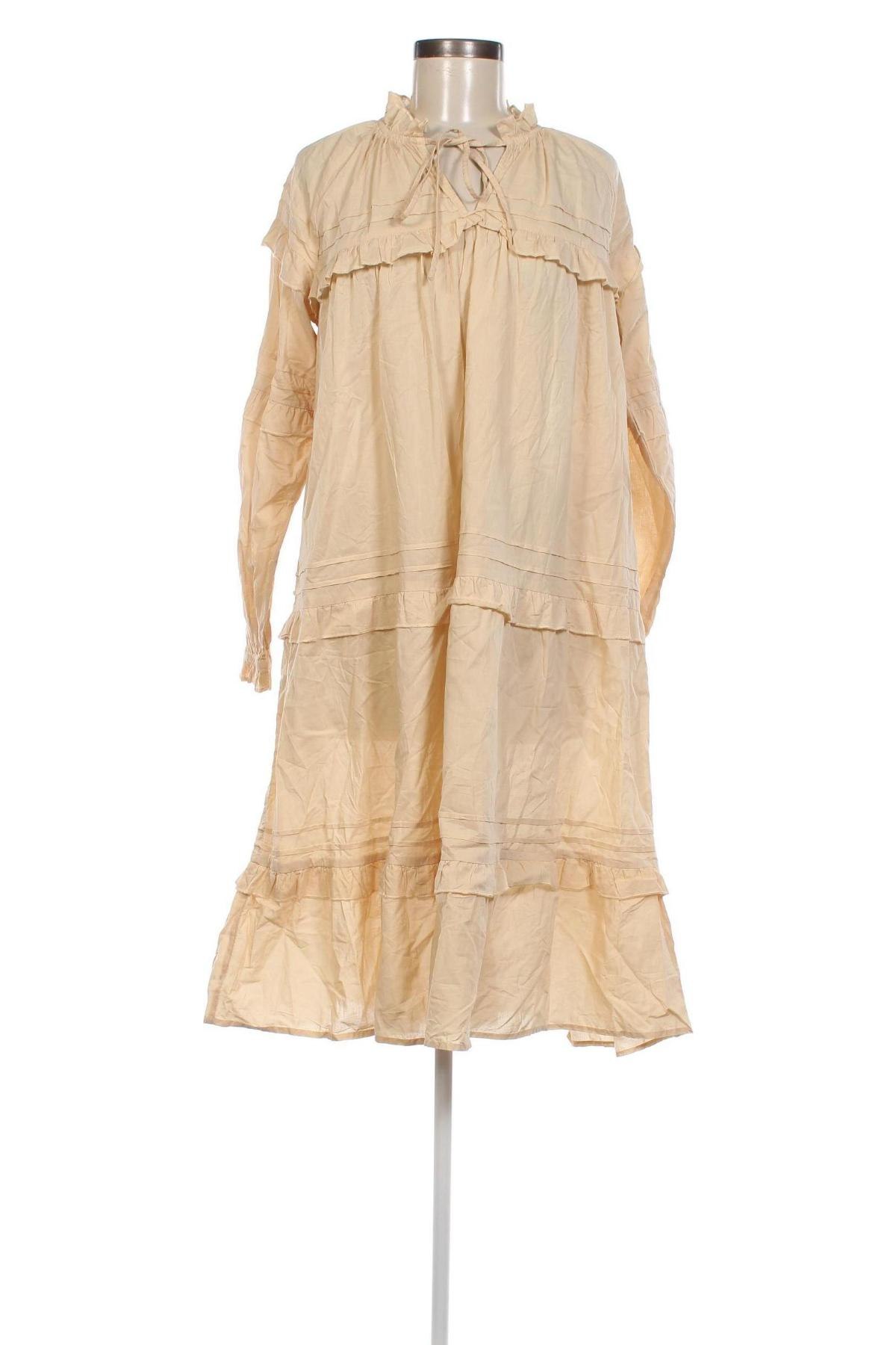 Kleid LOVE&DIVINE, Größe M, Farbe Ecru, Preis 15,60 €
