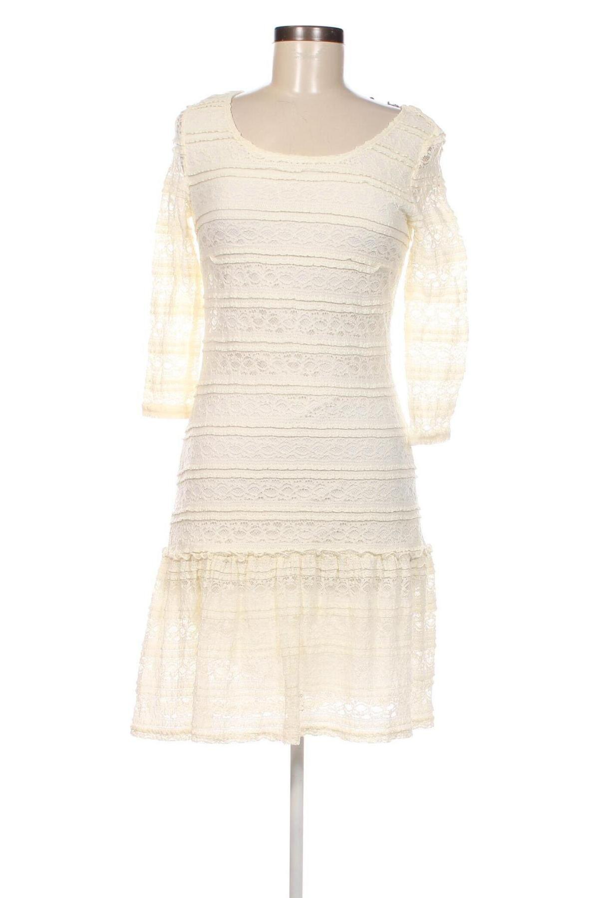 Φόρεμα La Redoute, Μέγεθος XS, Χρώμα Εκρού, Τιμή 8,68 €