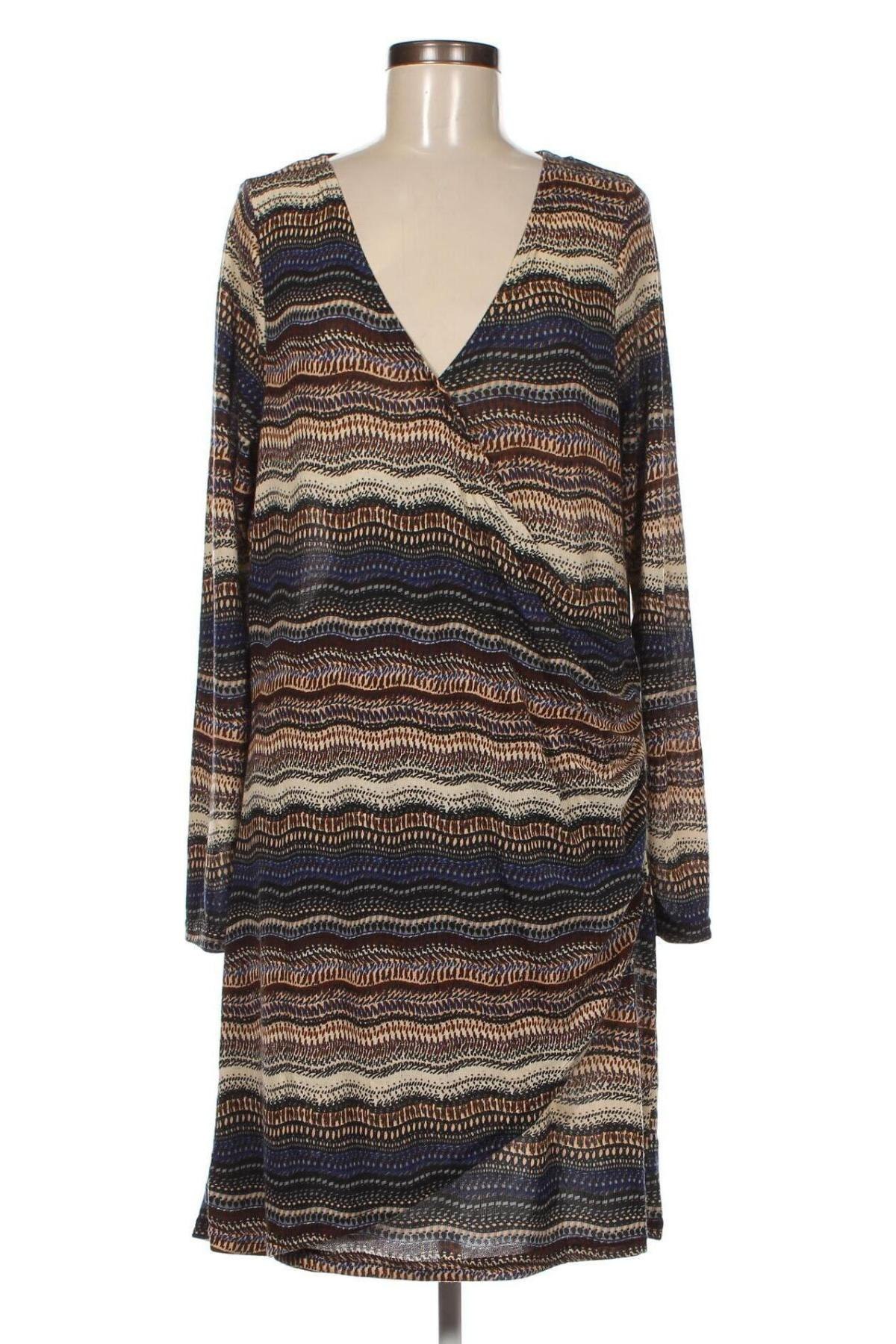 Kleid Laura Torelli, Größe XL, Farbe Mehrfarbig, Preis 3,43 €