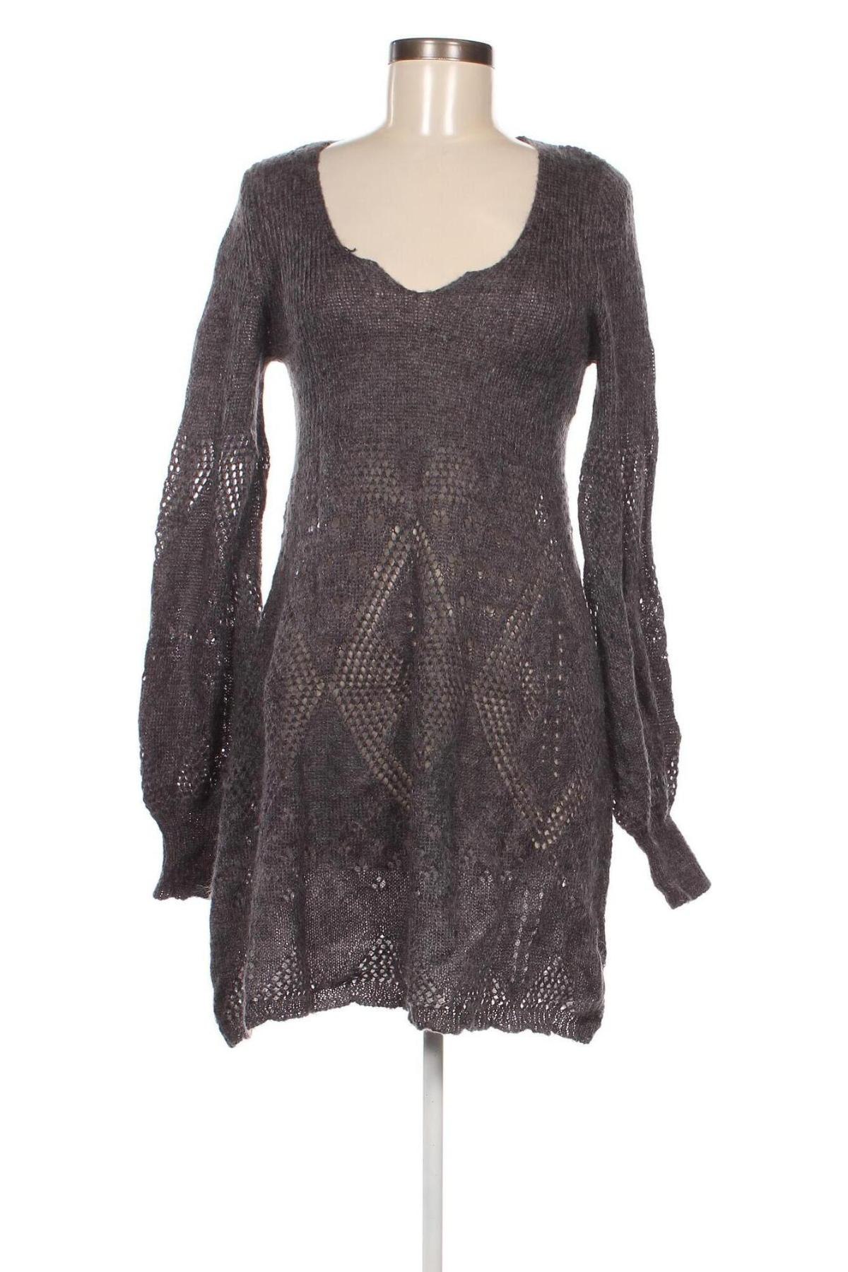 Kleid Lindex, Größe M, Farbe Grau, Preis 8,07 €