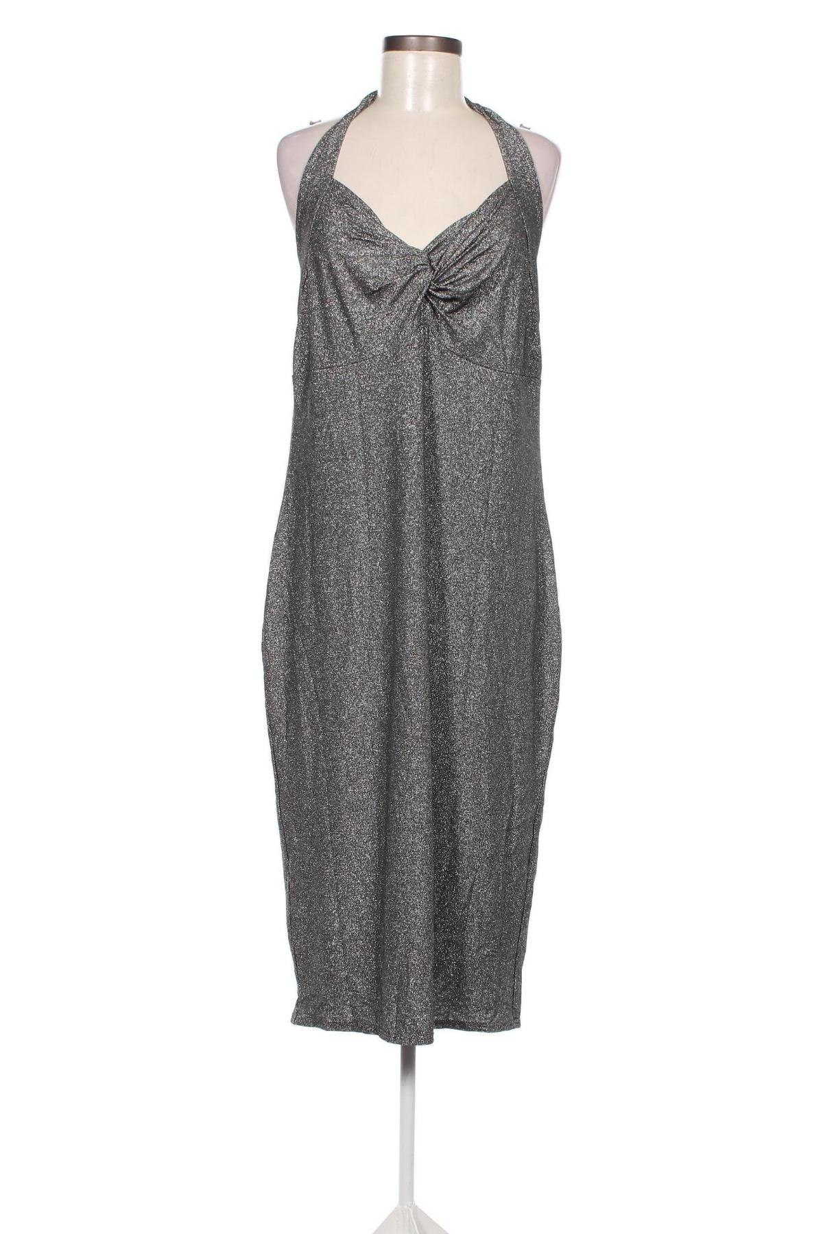 Φόρεμα Lindy Bop, Μέγεθος XL, Χρώμα Γκρί, Τιμή 9,53 €