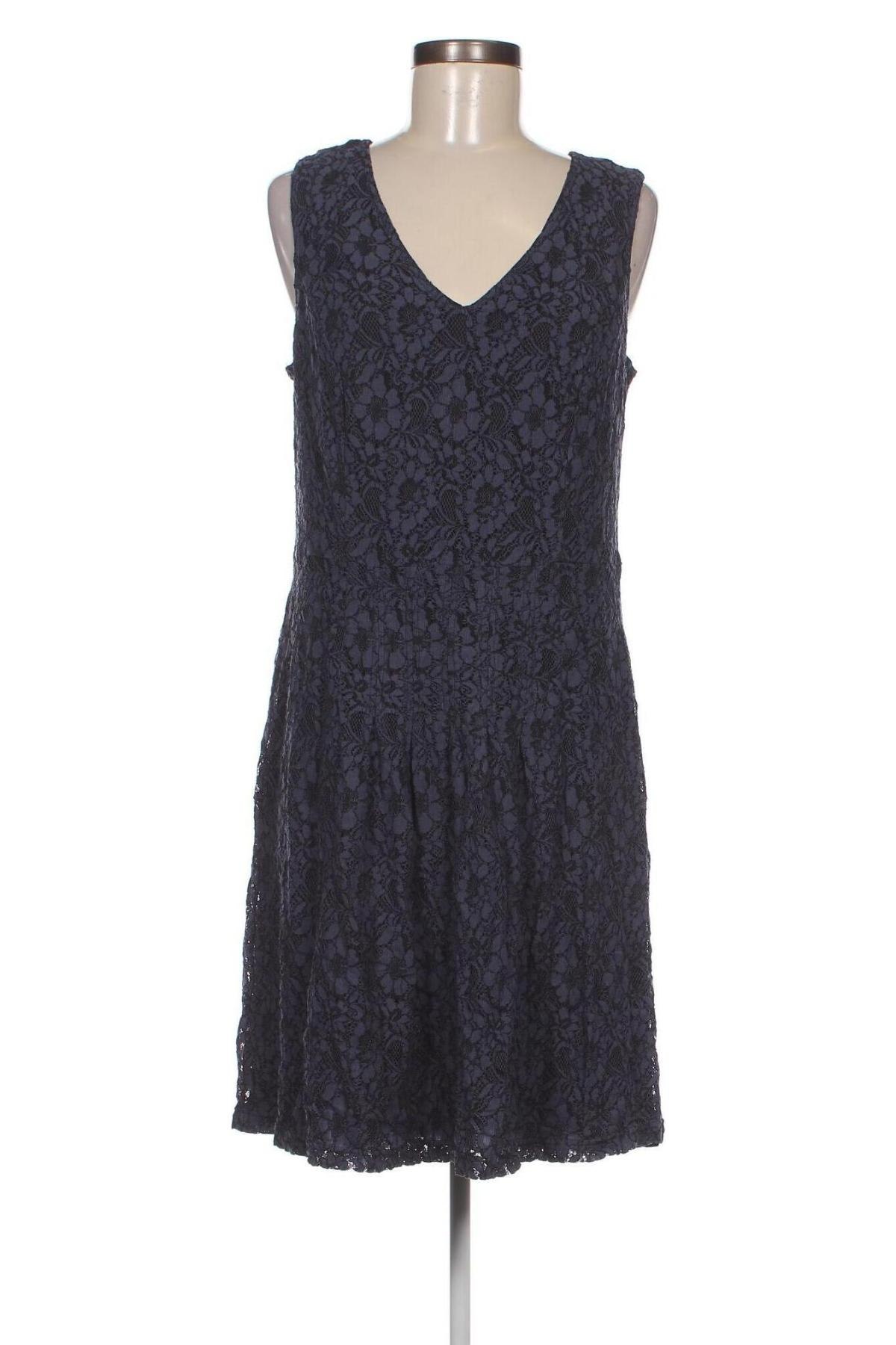 Kleid Linea Tesini, Größe XL, Farbe Blau, Preis 13,78 €