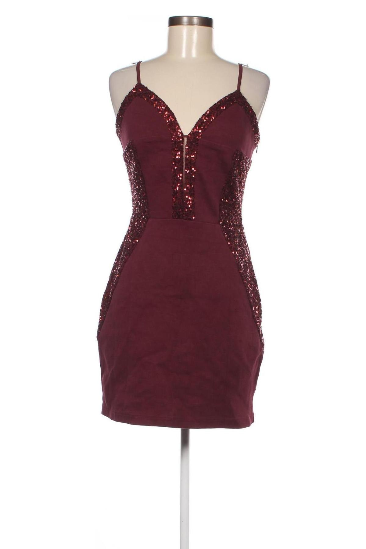 Φόρεμα Liquorish, Μέγεθος M, Χρώμα Κόκκινο, Τιμή 4,66 €