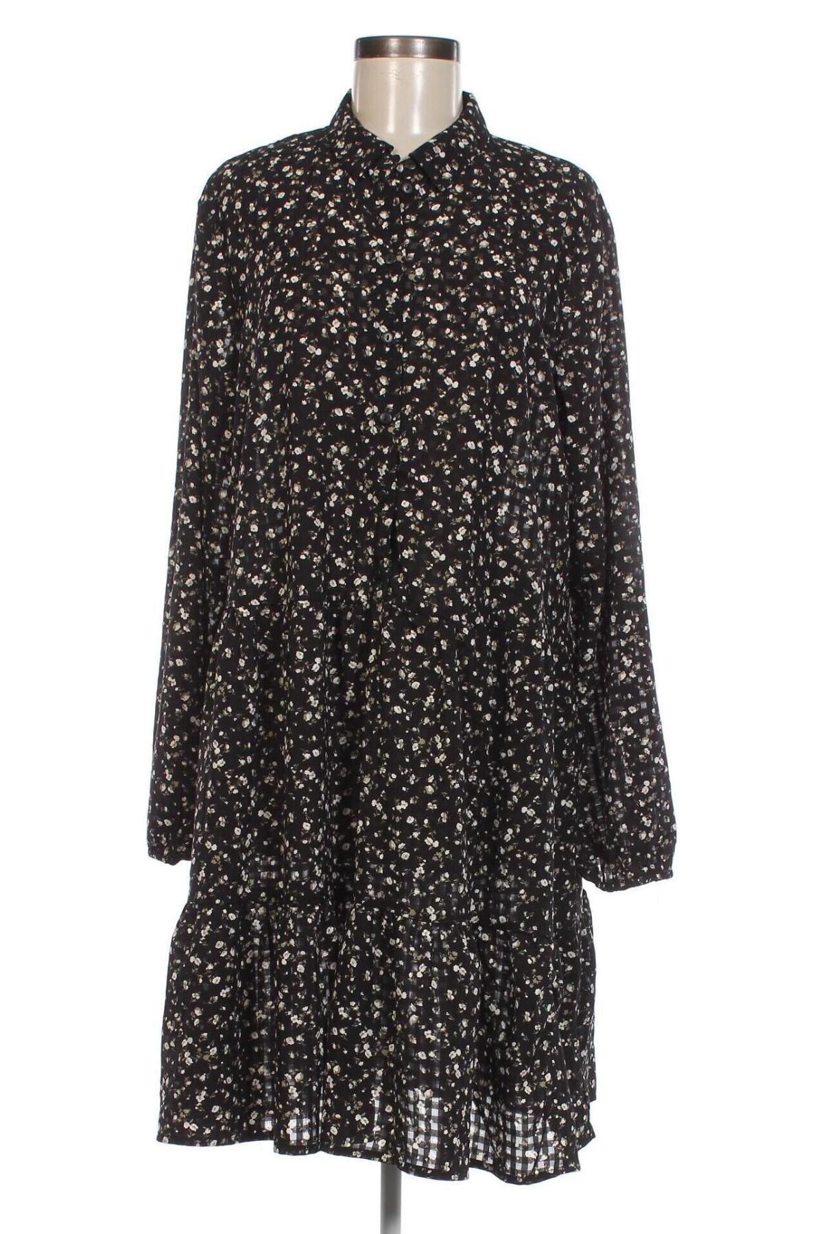 Kleid MSCH, Größe XL, Farbe Schwarz, Preis 23,66 €
