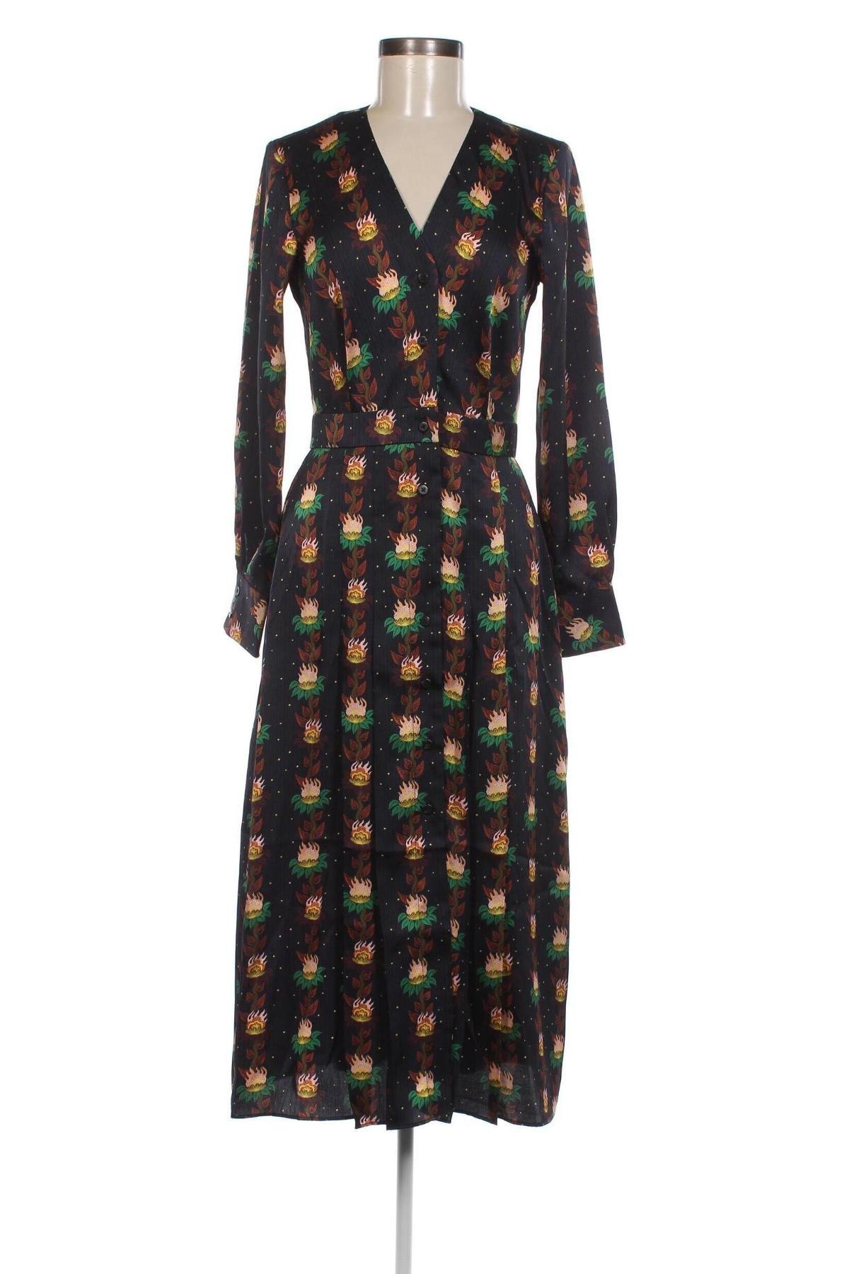 Kleid Maison Scotch, Größe S, Farbe Mehrfarbig, Preis € 36,05