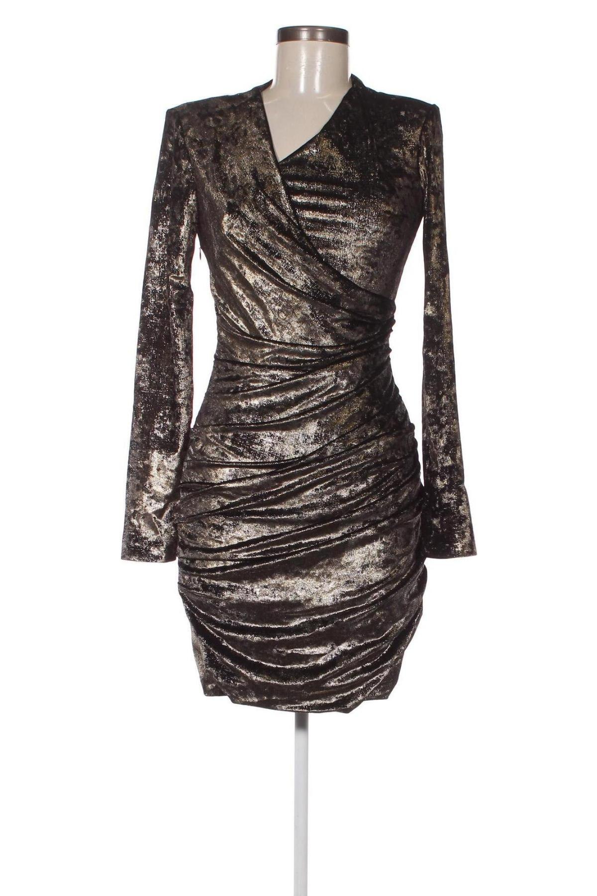 Kleid Maje, Größe XS, Farbe Golden, Preis € 173,30