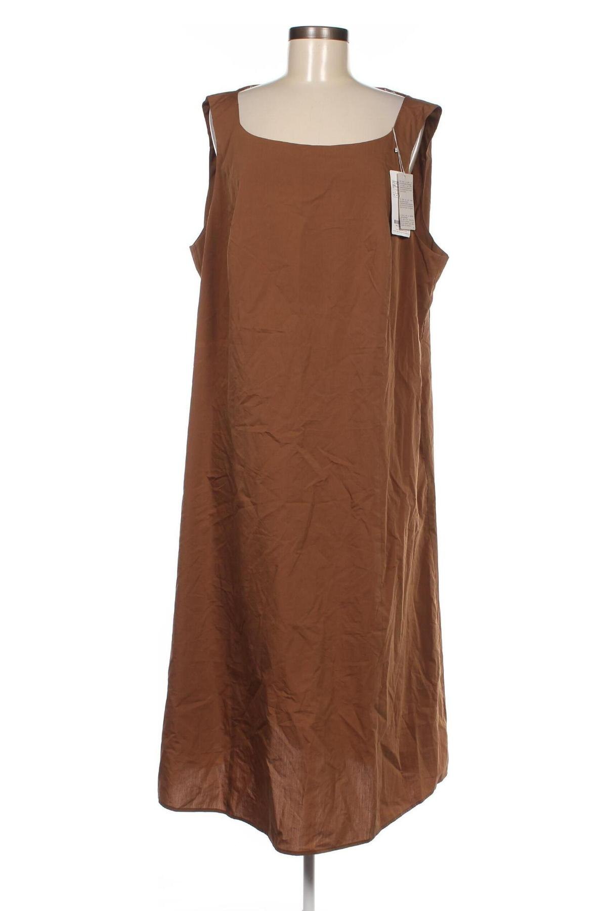 Kleid Marina Rinaldi, Größe XXL, Farbe Braun, Preis 244,25 €