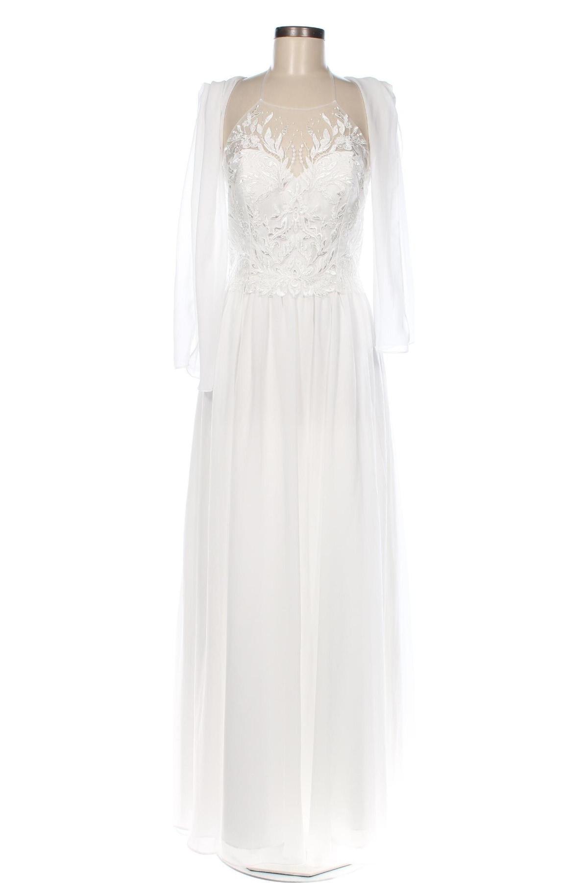 Kleid Mascara, Größe M, Farbe Weiß, Preis 246,91 €